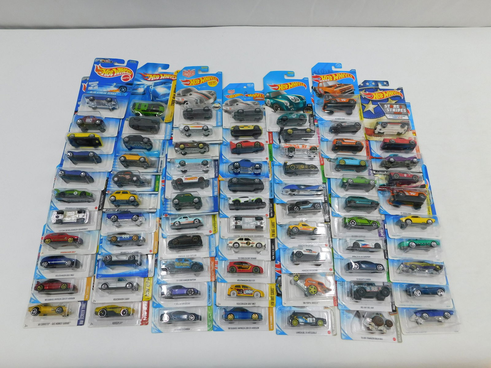 Lot of 75 Hot Wheels - All Mint on Card (1 of 5)