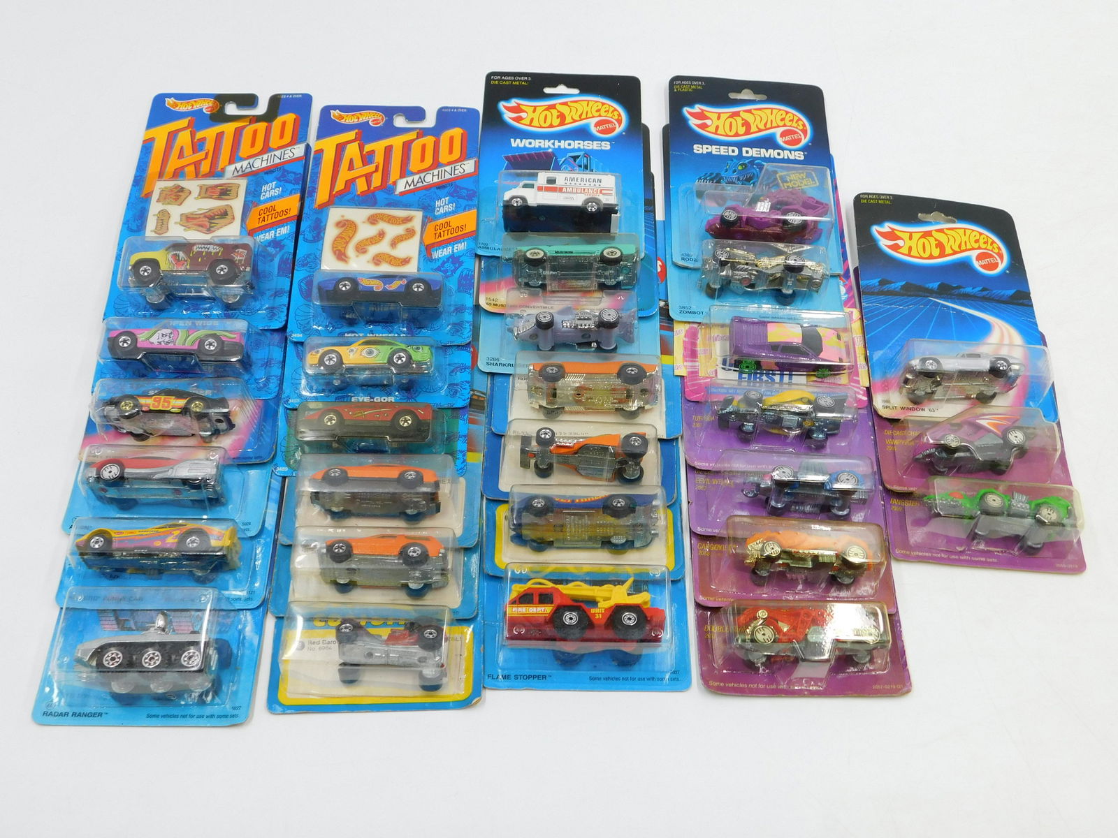 Lot of 1980's and Early 90's Hotwheels (1 of 5)
