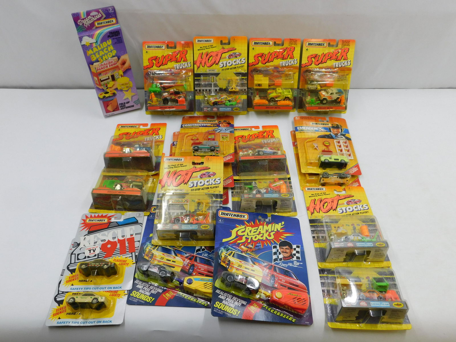 Lot of Matchbox Cars and Accessories - 1990's (1 of 5)