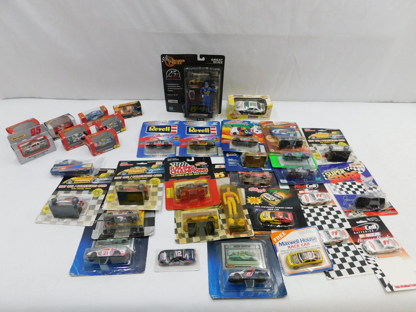 Large Lot of NASCAR Diecast Cars (1 of 6)