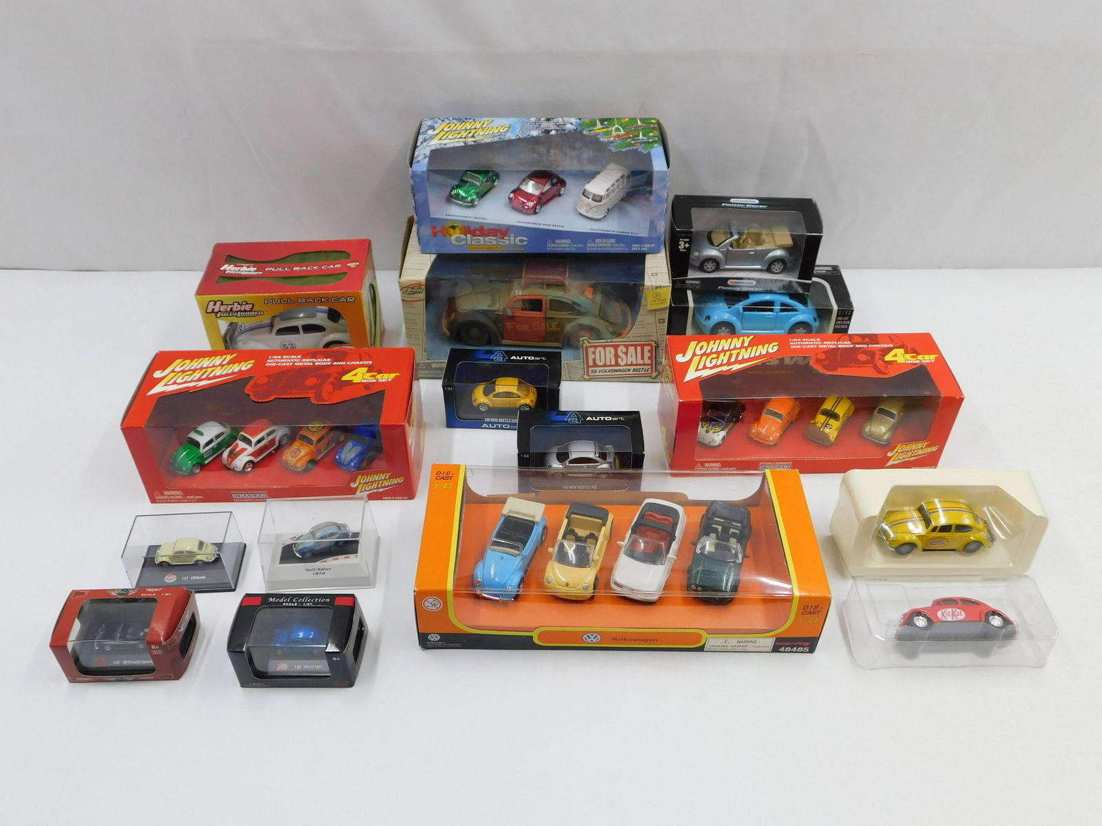 Lot of Mixed Diecast Volkswagen Cars (1 of 5)