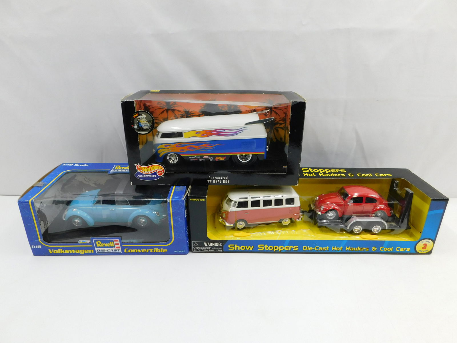 Lot of 3 Diecast Cars (1 of 4)