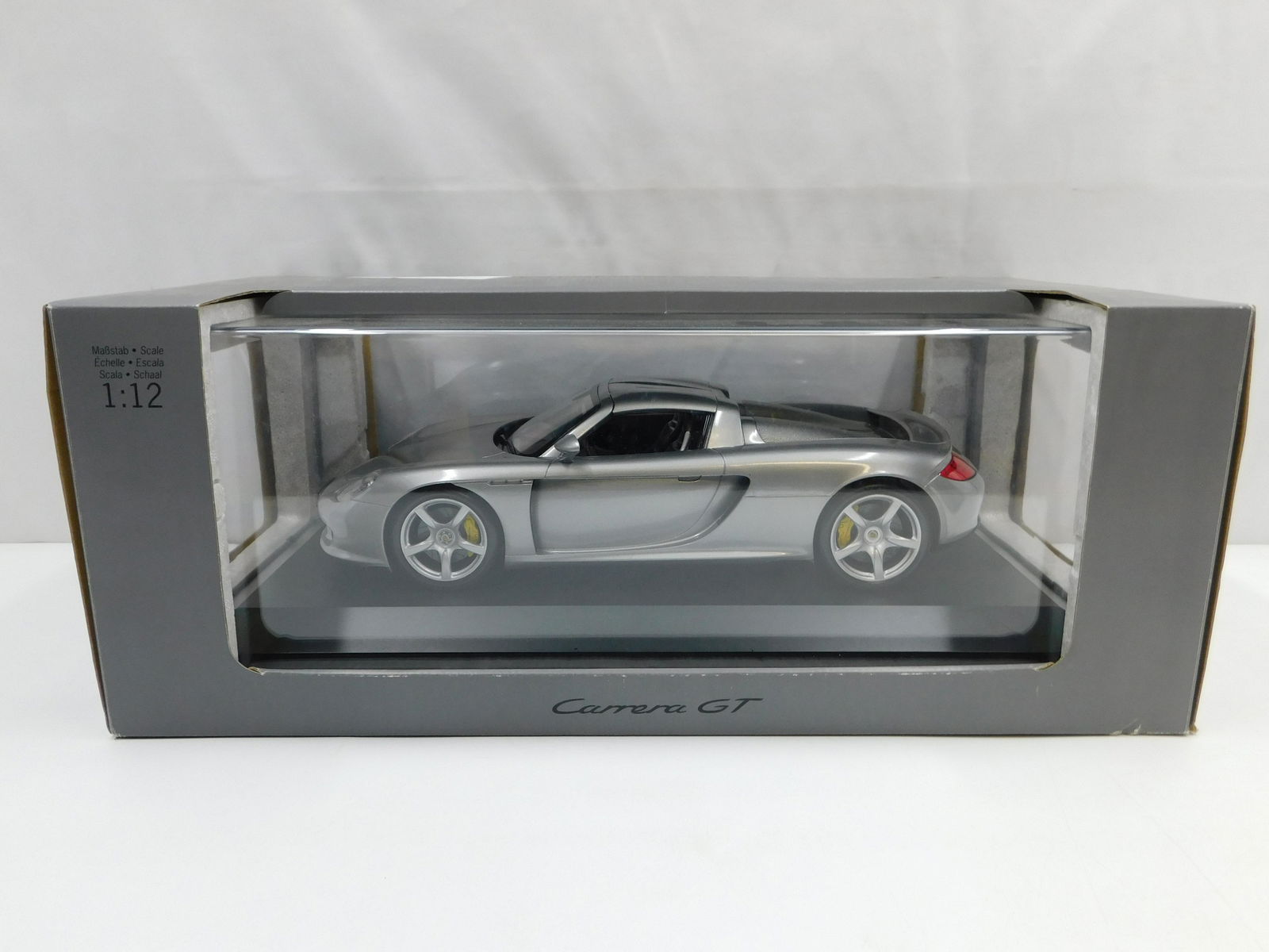 Dickie Toy Diecast Porsche Carrera GT (1 of 4)