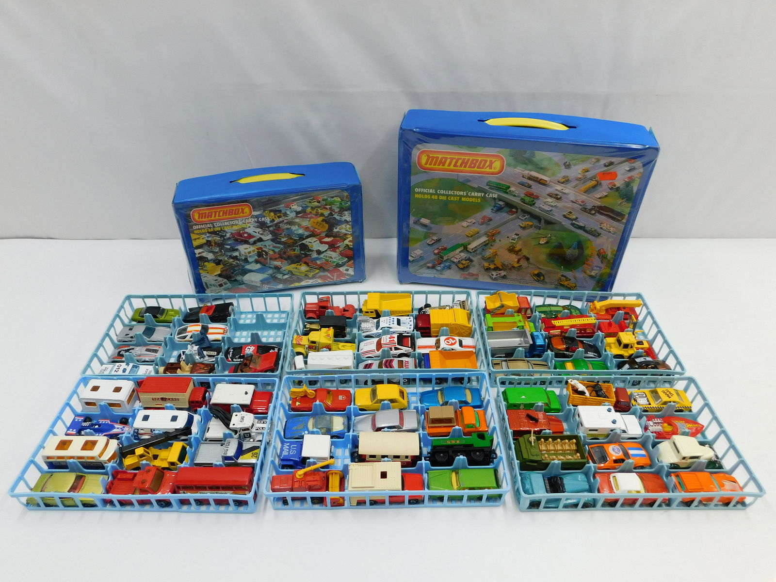 Lot of 65+ Loose Diecast Cars (1 of 6)