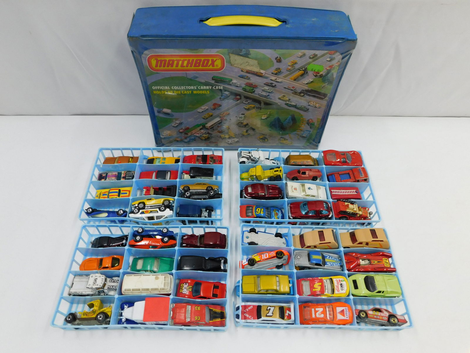 Lot of 50+ Loose Diecast Cars (1 of 6)