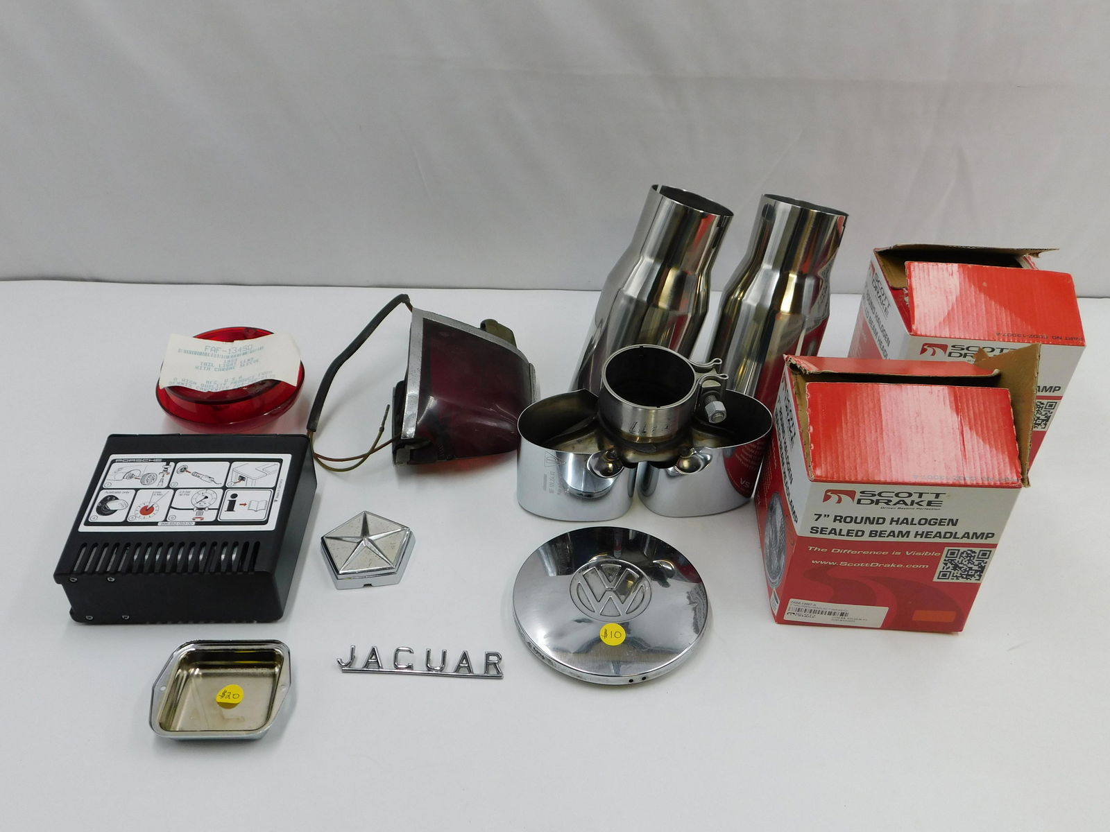 Lot of Car Parts (1 of 6)