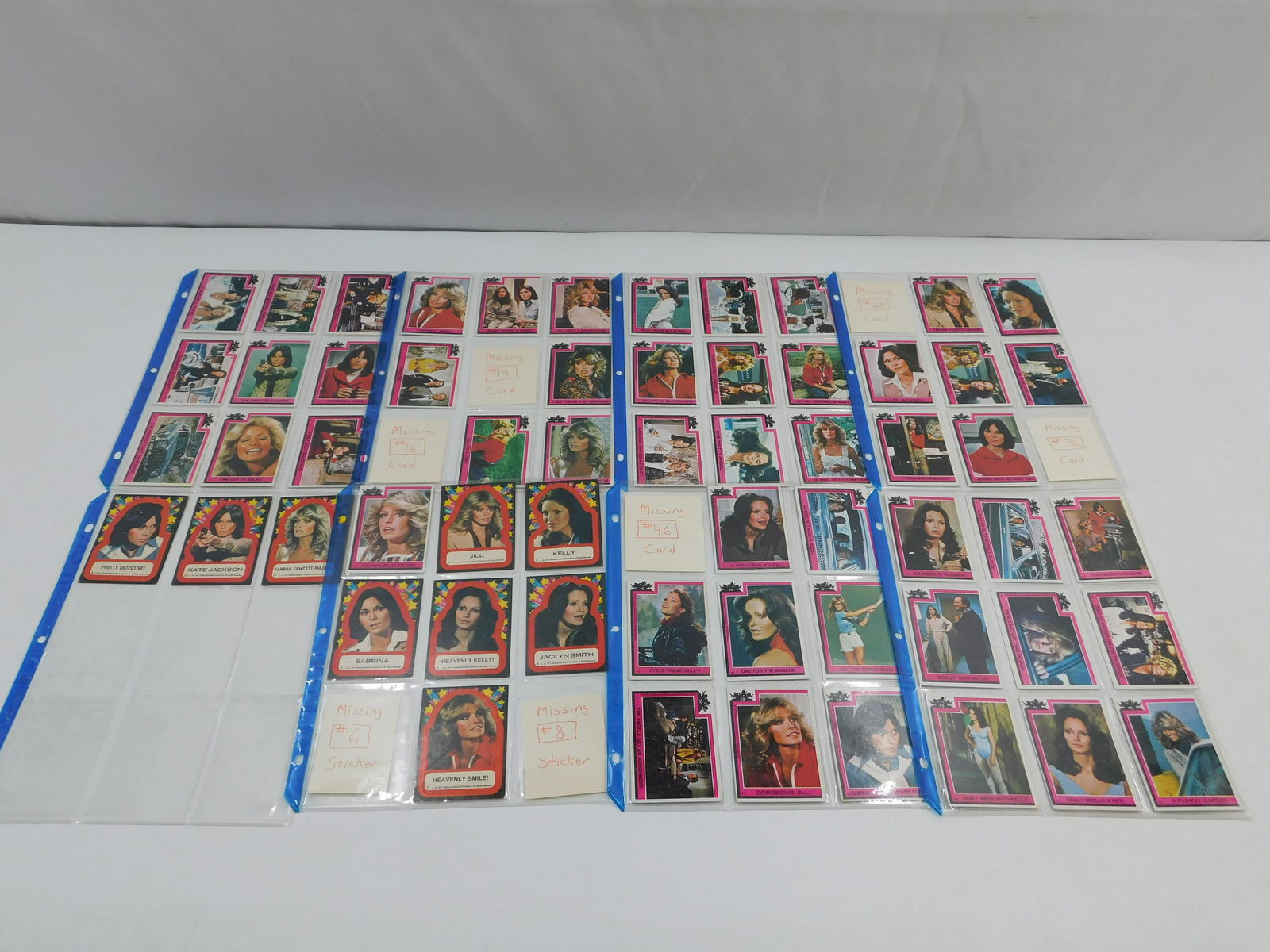 Charlie's Angels Trading Card Set - 1977 (1 of 6)