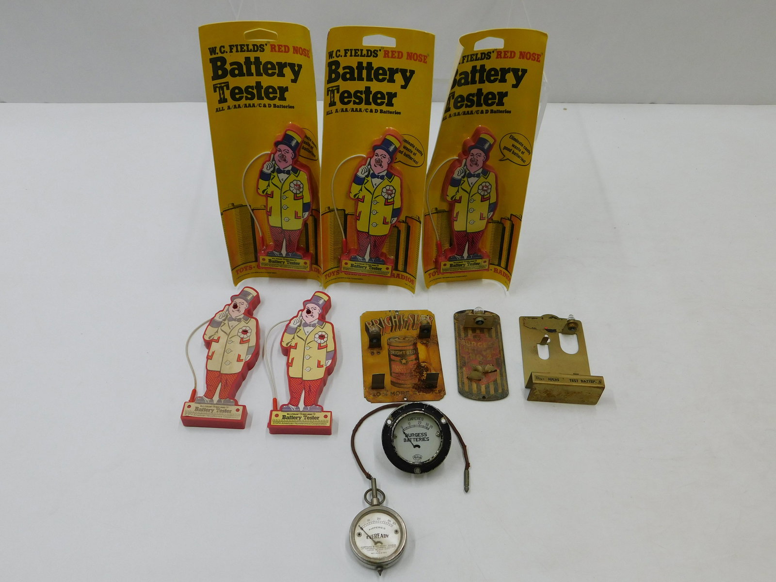 Lot of Vintage Battery Testers (1 of 8)