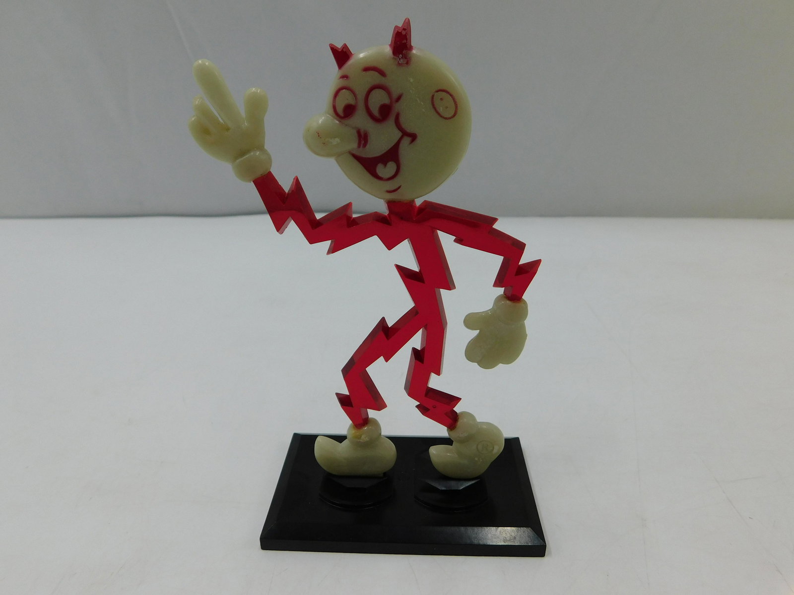 Vintage Reddy Kilowatt Plastic Advertising Figure (1 of 3)