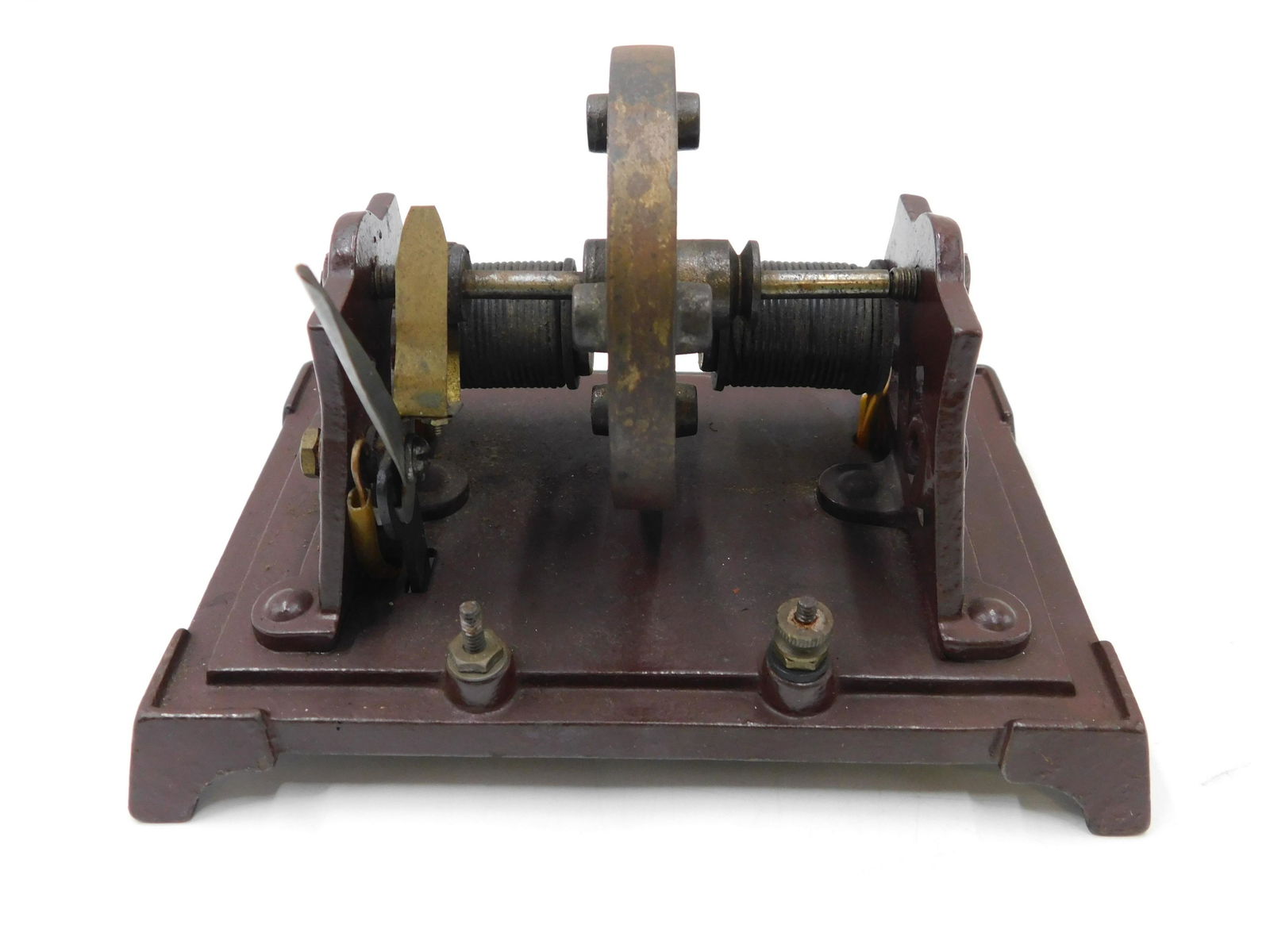 Antique Cast Iron Electric Motor (1 of 5)