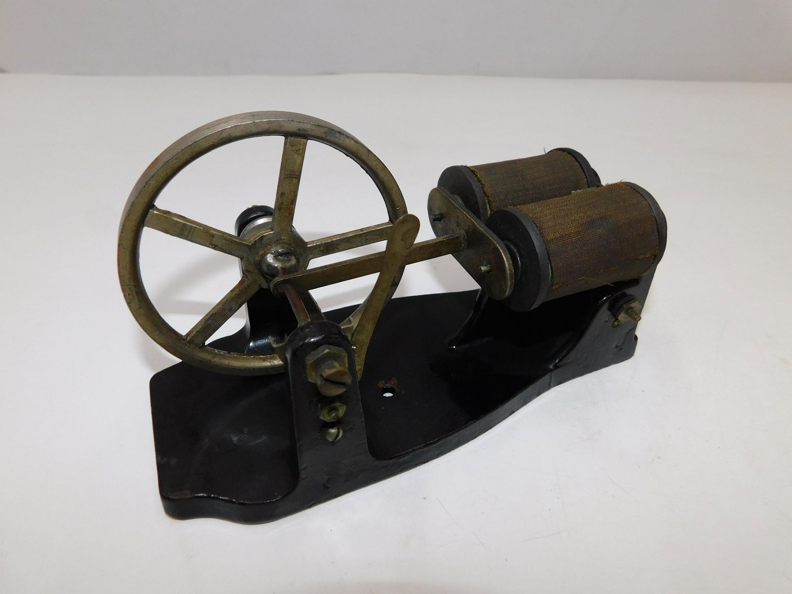 Antique Piston Electric Engine (1 of 6)