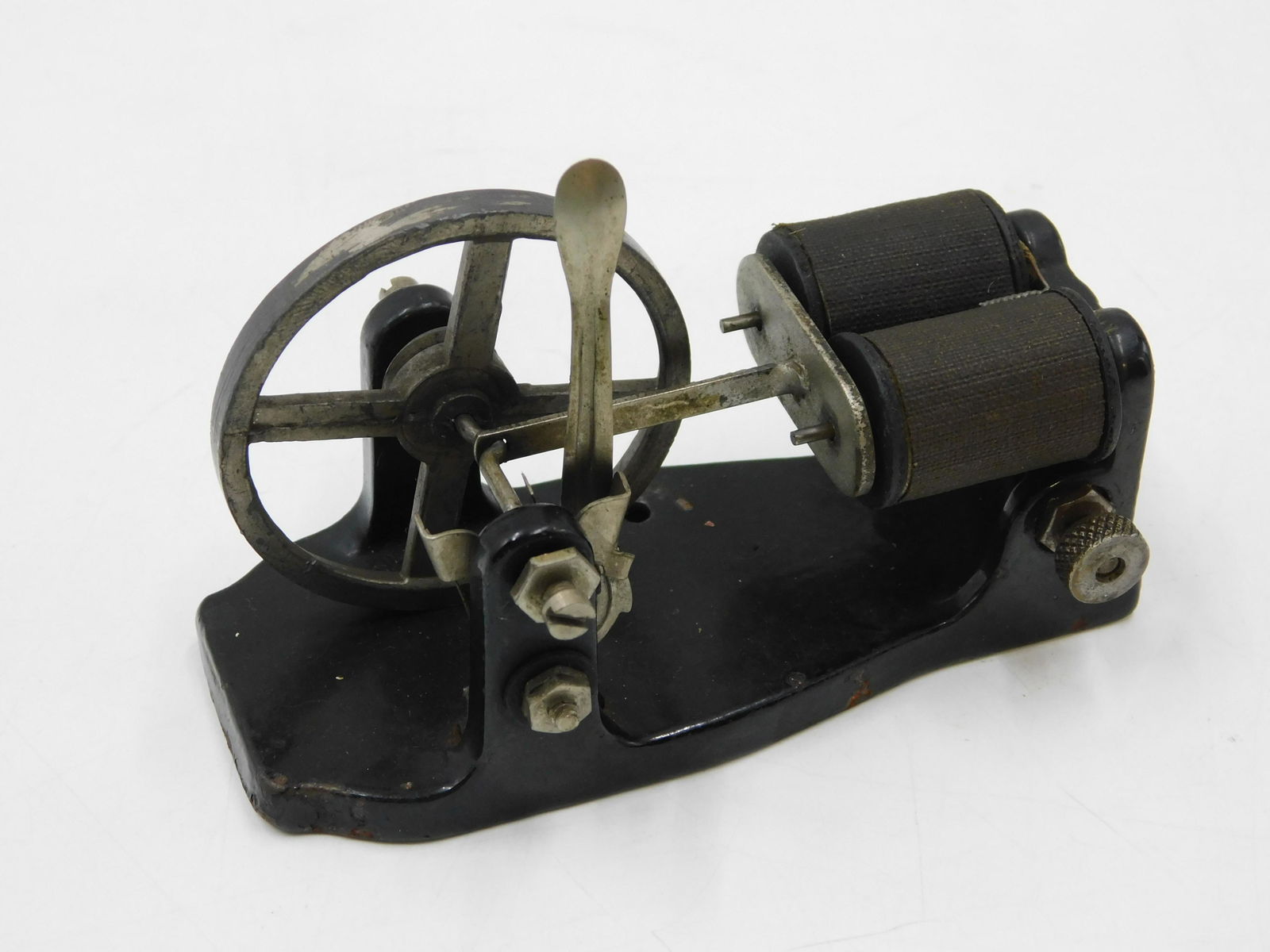 Antique Miniature Piston Electric Engine (1 of 6)