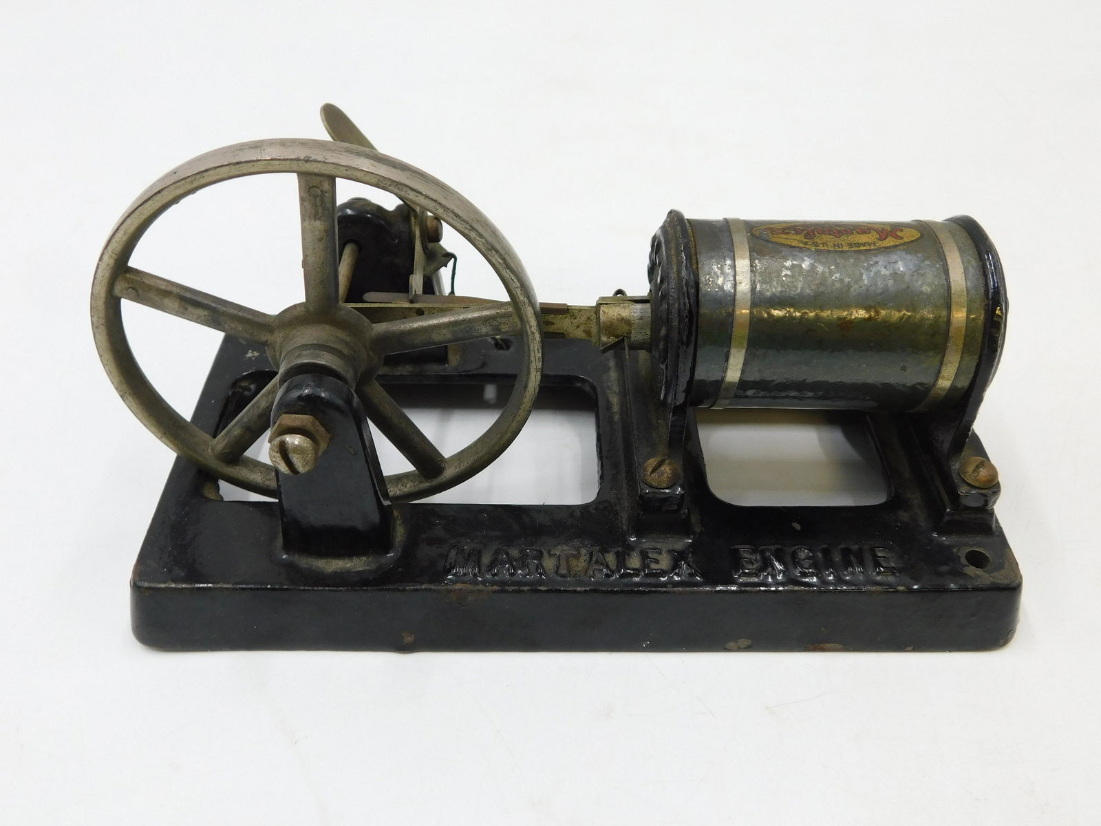 Antique Martalex Electric Piston Engine (1 of 7)