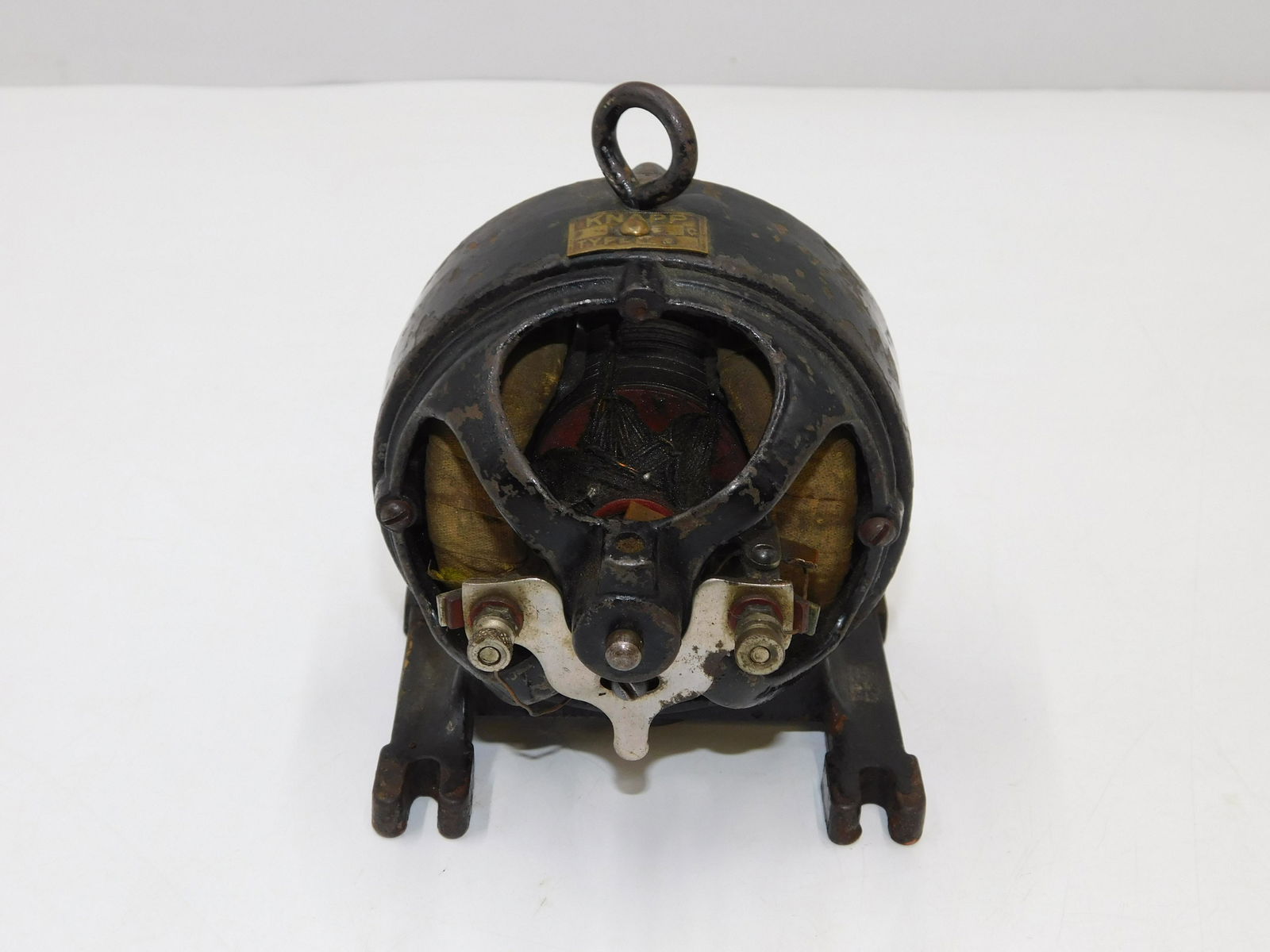 Antique Knapp Type S Electric Motor (1 of 6)