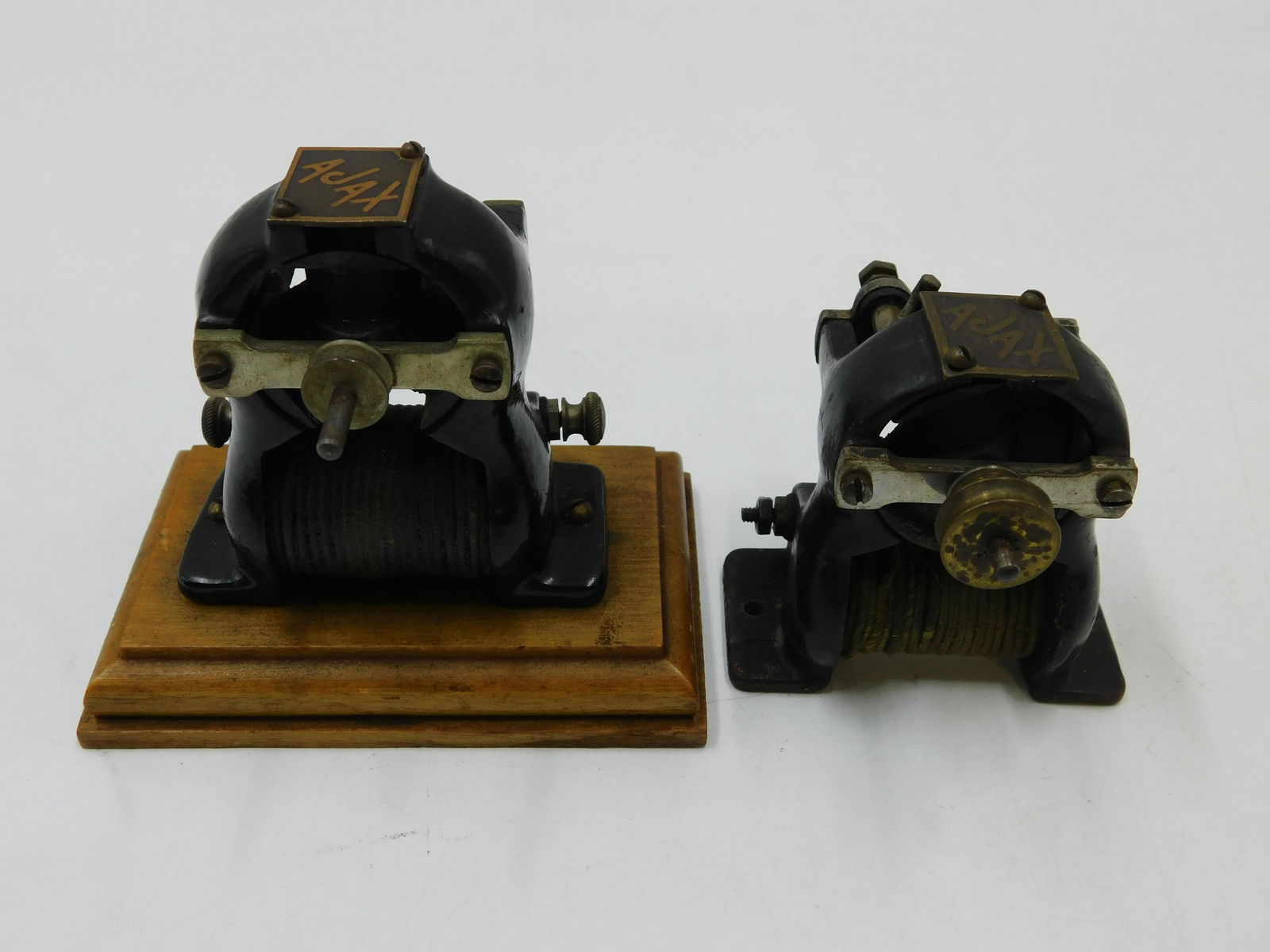 Lot of 2 Antique Ajax Electric Motors (1 of 6)