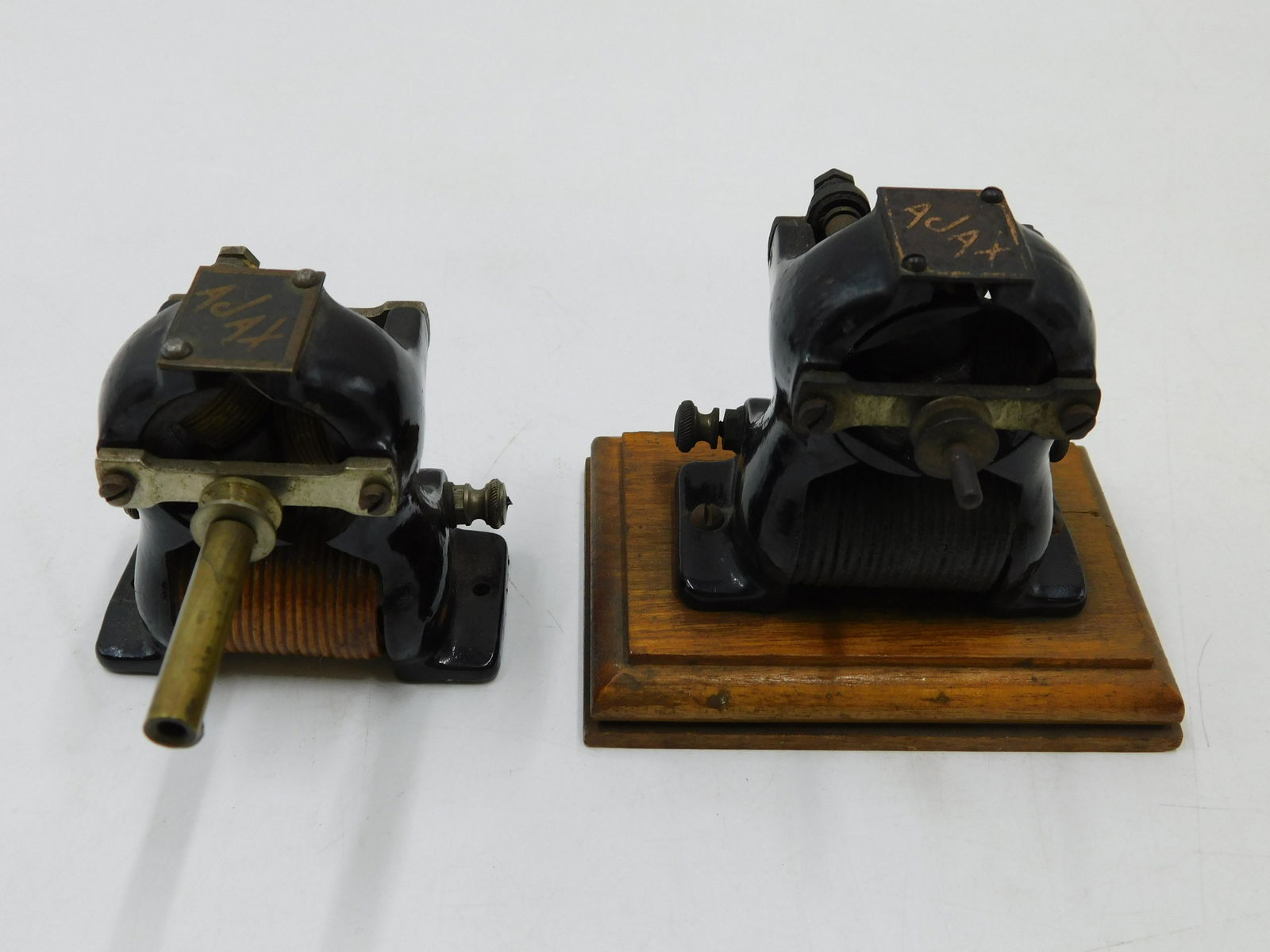 Lot of 2 Antique Ajax Electric Motors (1 of 6)