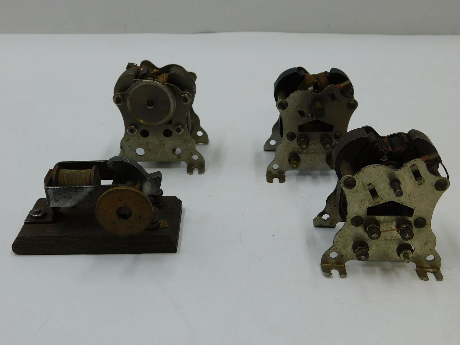 Lot of 4 Antique Electric Motors (1 of 7)