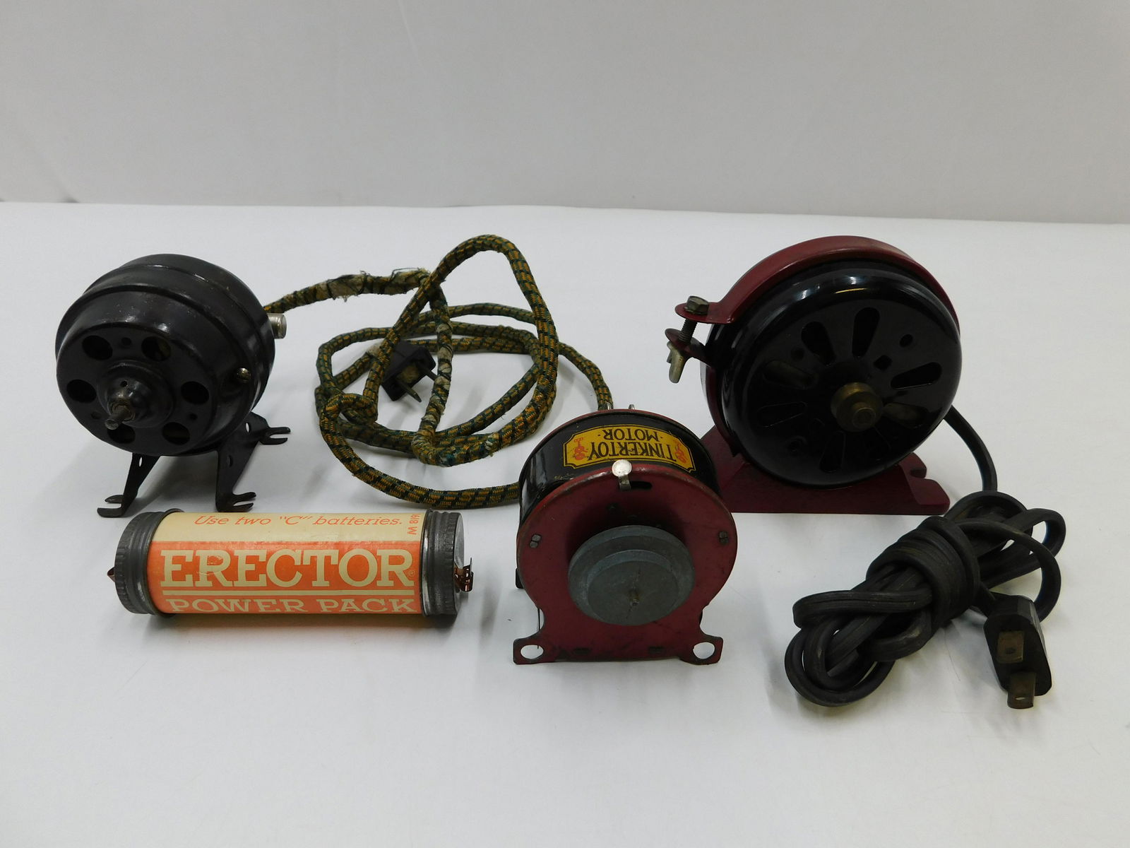 Lot of 4 Electric and Battery Operated Motors (1 of 6)