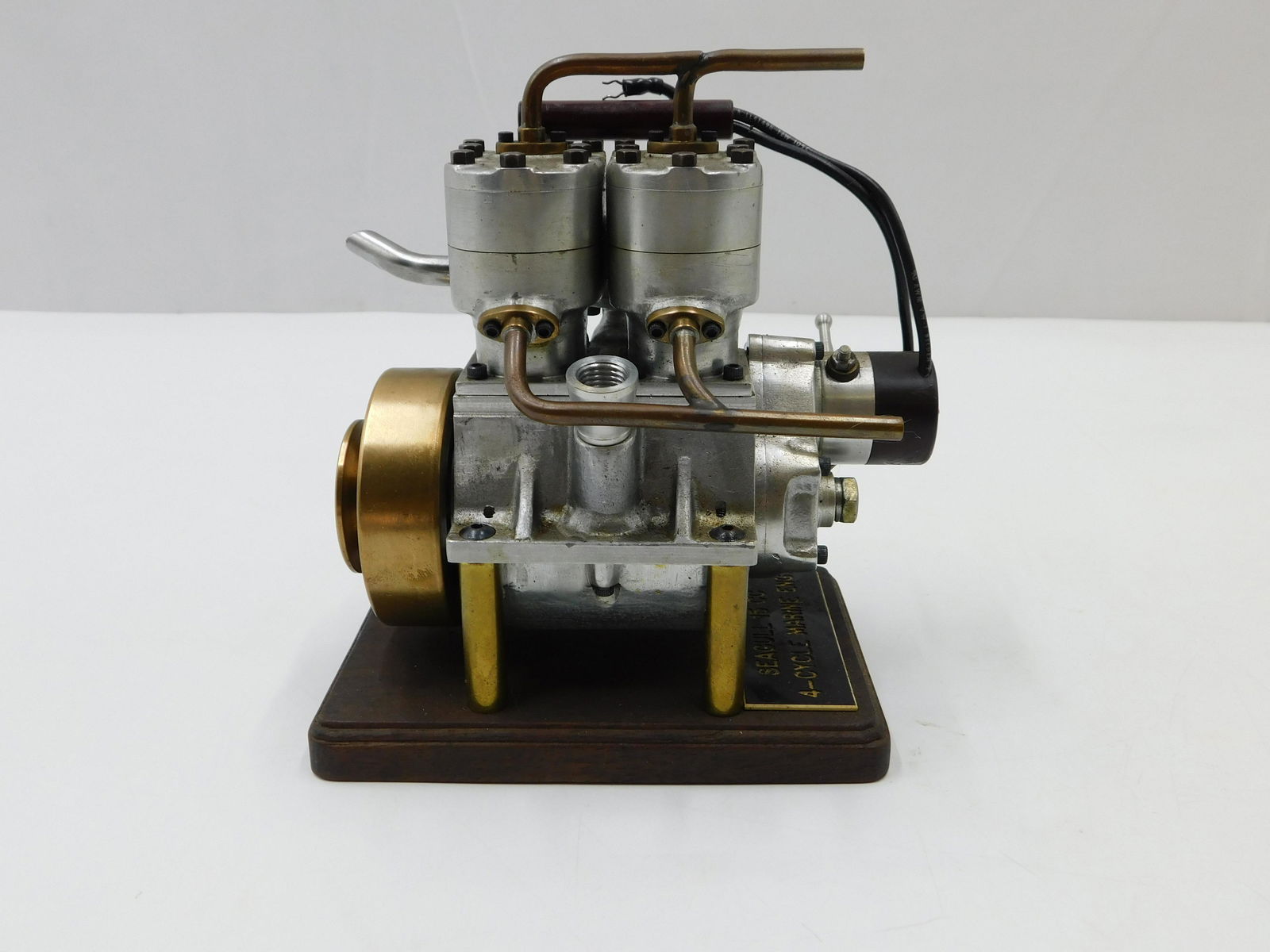 Vintage Gas Powered Motor (1 of 5)