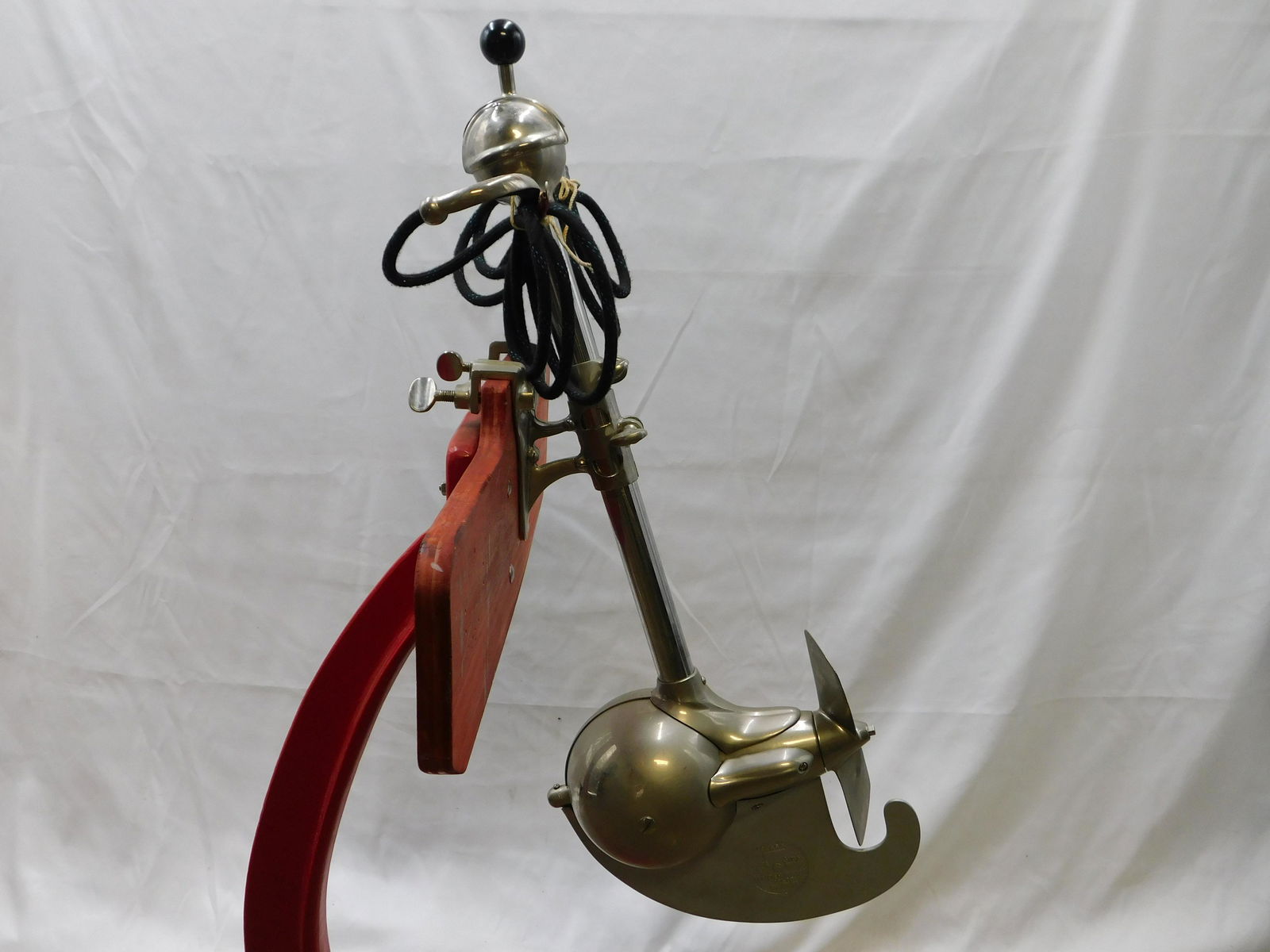 Vintage Electric Outboard Motor by Electric Motor Company (1 of 8)