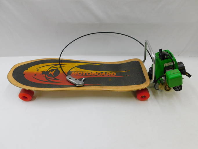 Vintage Gas Powered Skateboard