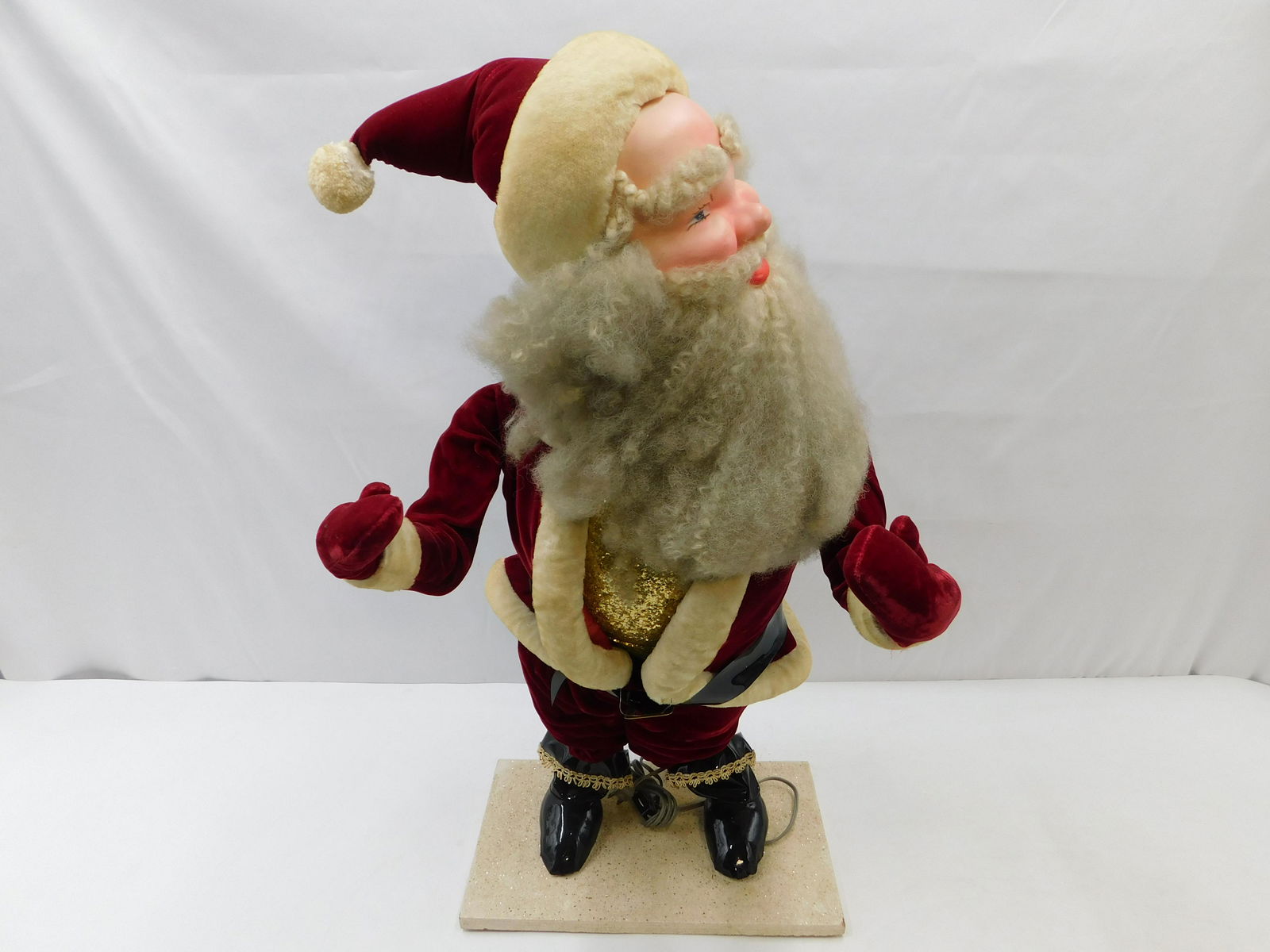 Vintage Animated Santa Claus (1 of 6)