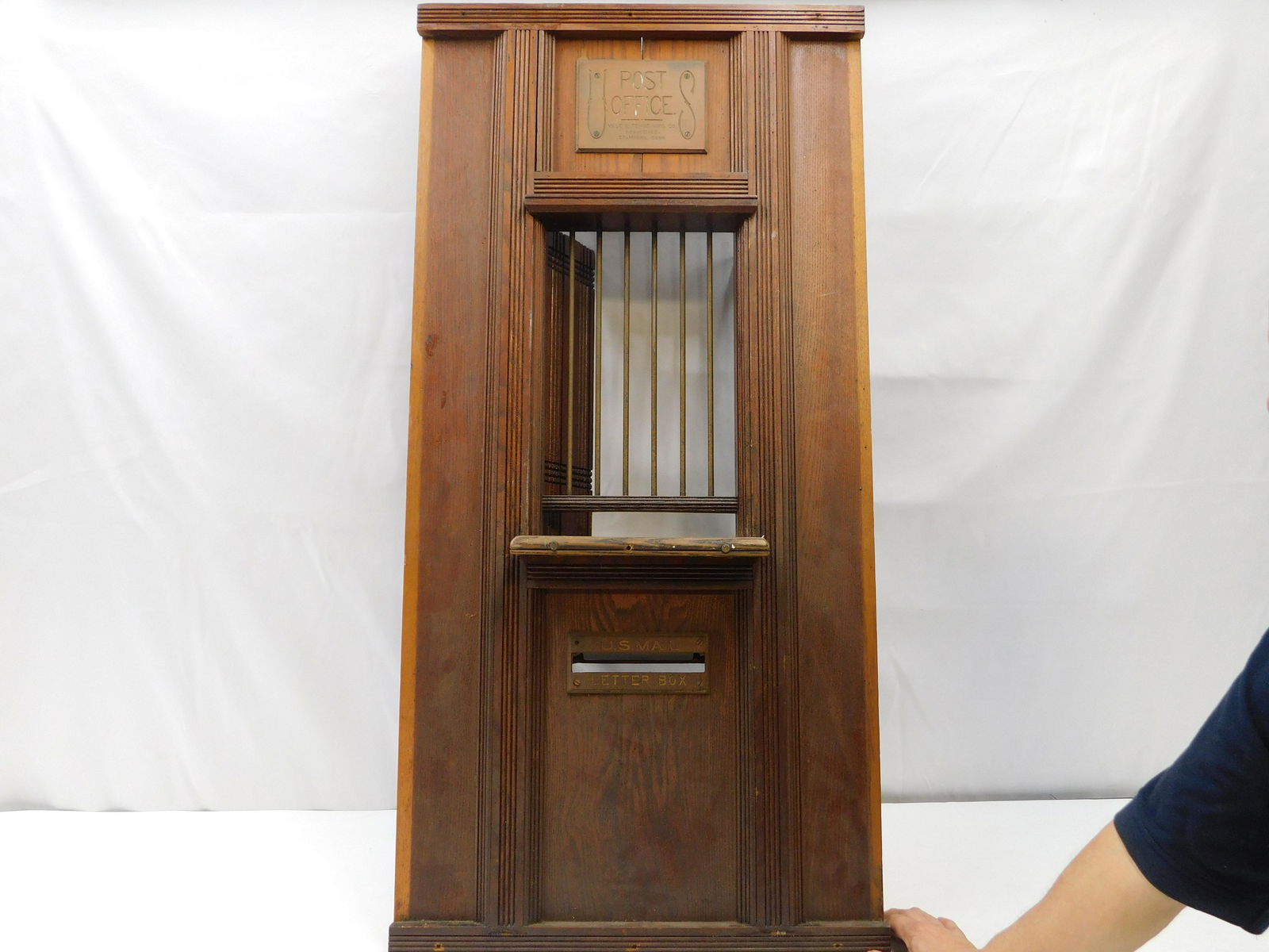 Vintage US Post Office Teller Window (1 of 6)