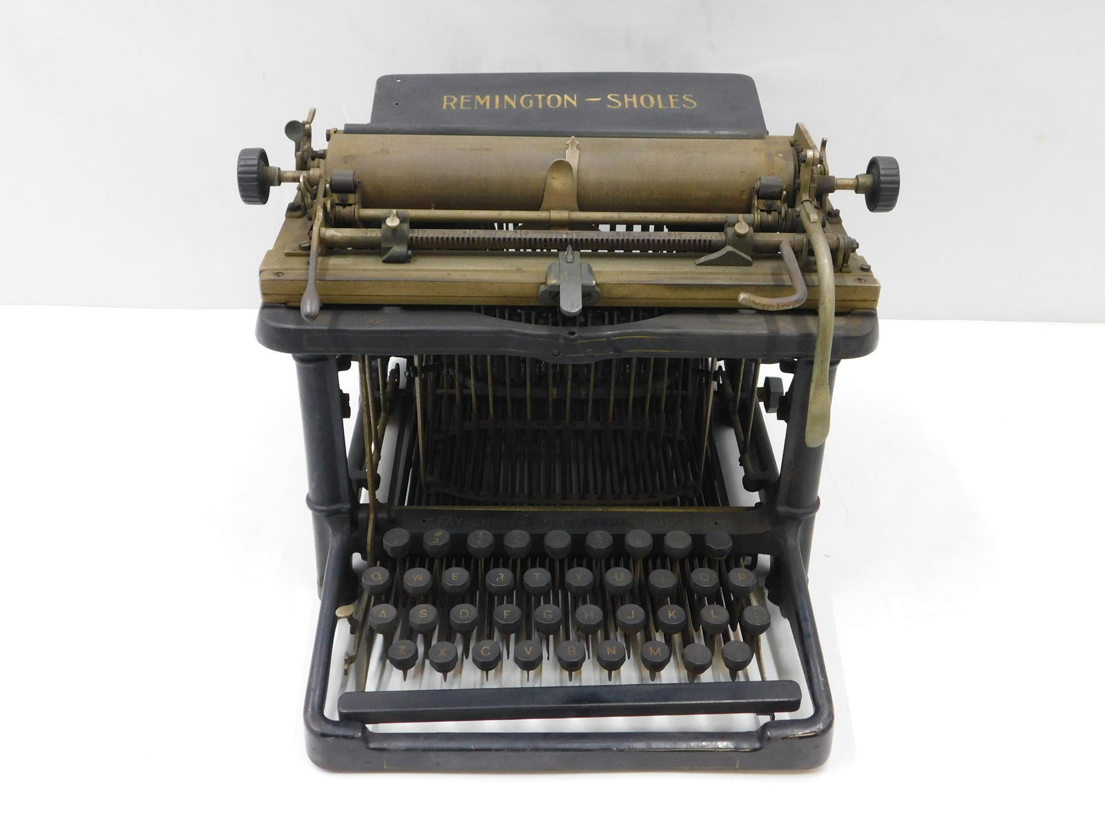 Antique Typewriter - Remington Sholes (1 of 6)