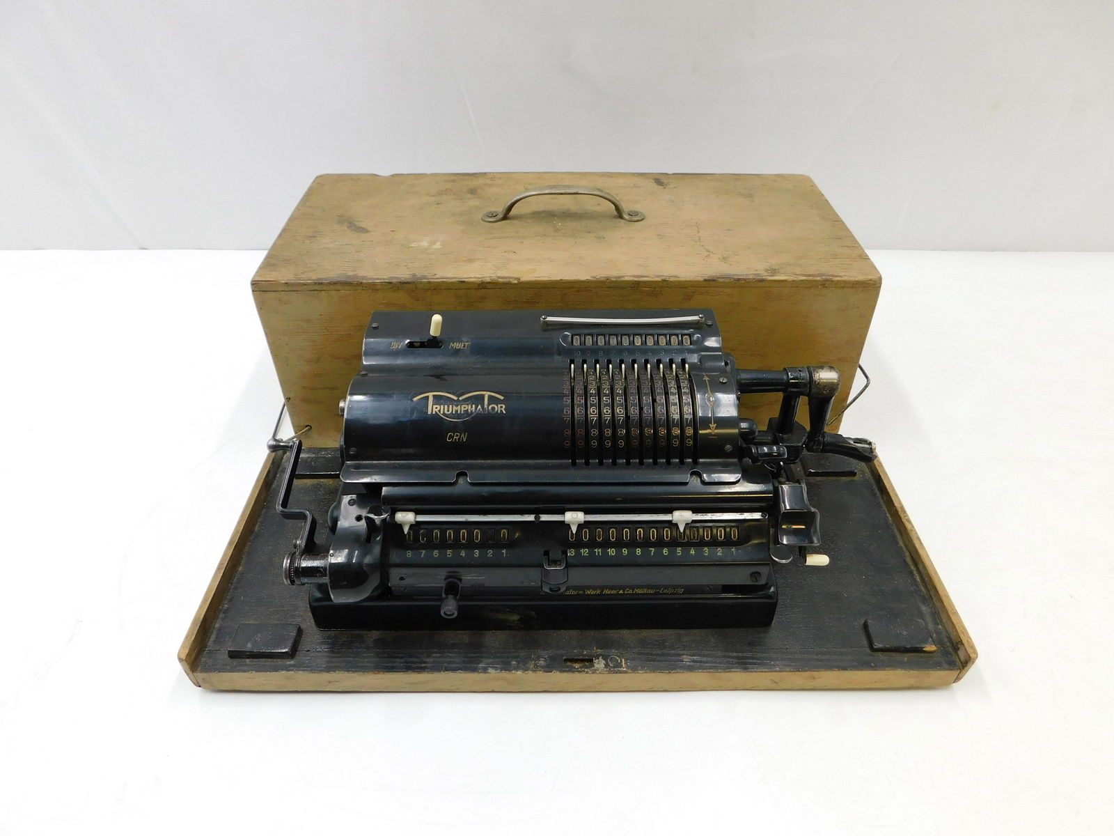 Antique German Check Writer (1 of 6)
