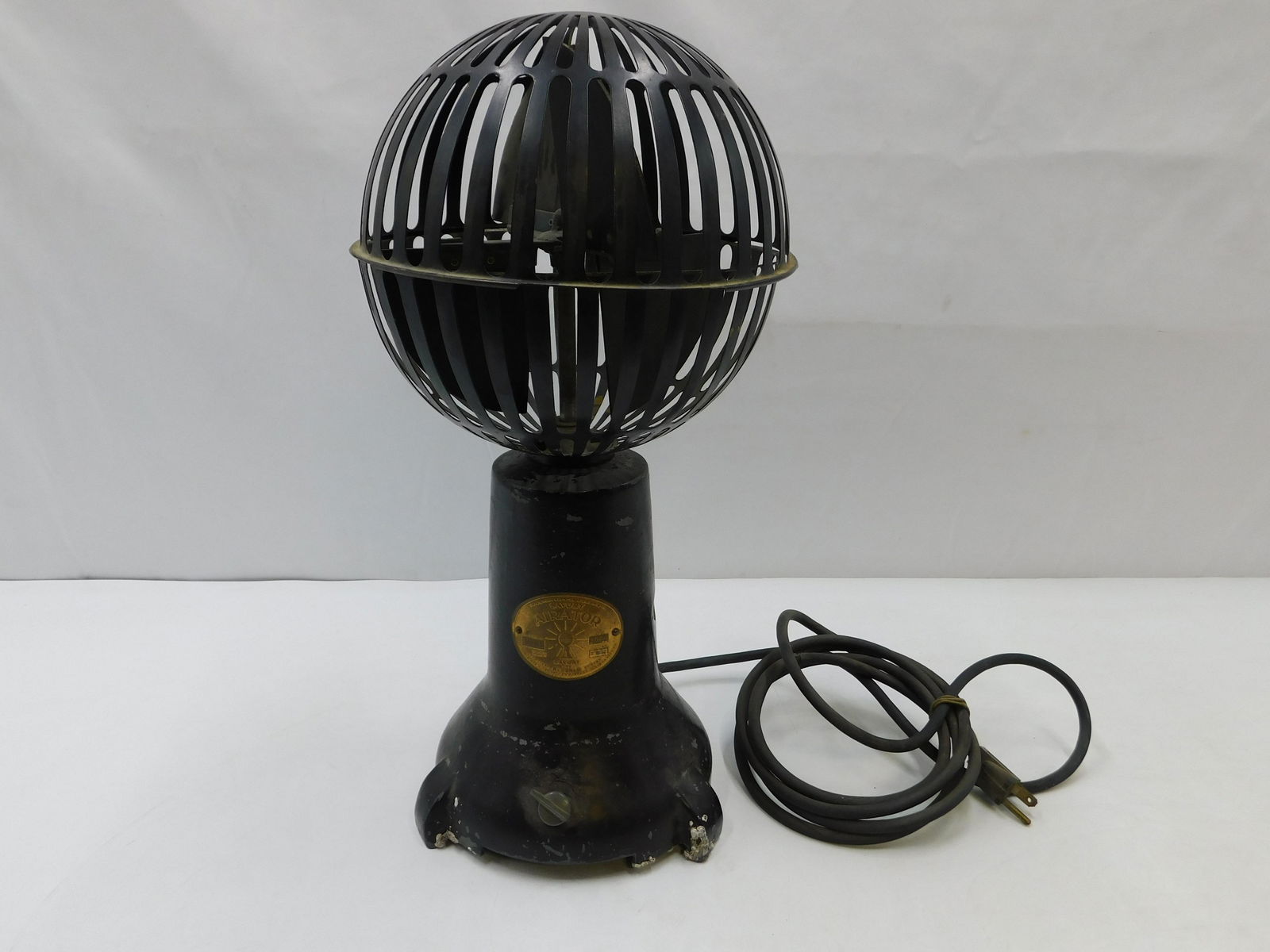 Antique Banker's Fan "The Aerator" by Savory Inc (1 of 6)