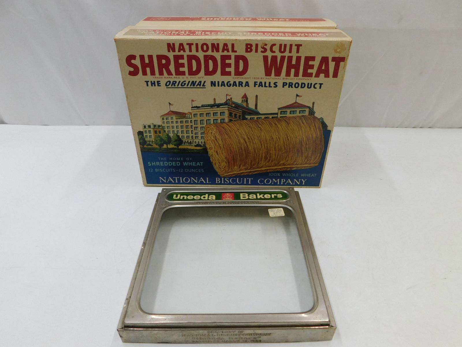 Lot of Vintage National Biscuit Company Advertising Pieces (1 of 6)