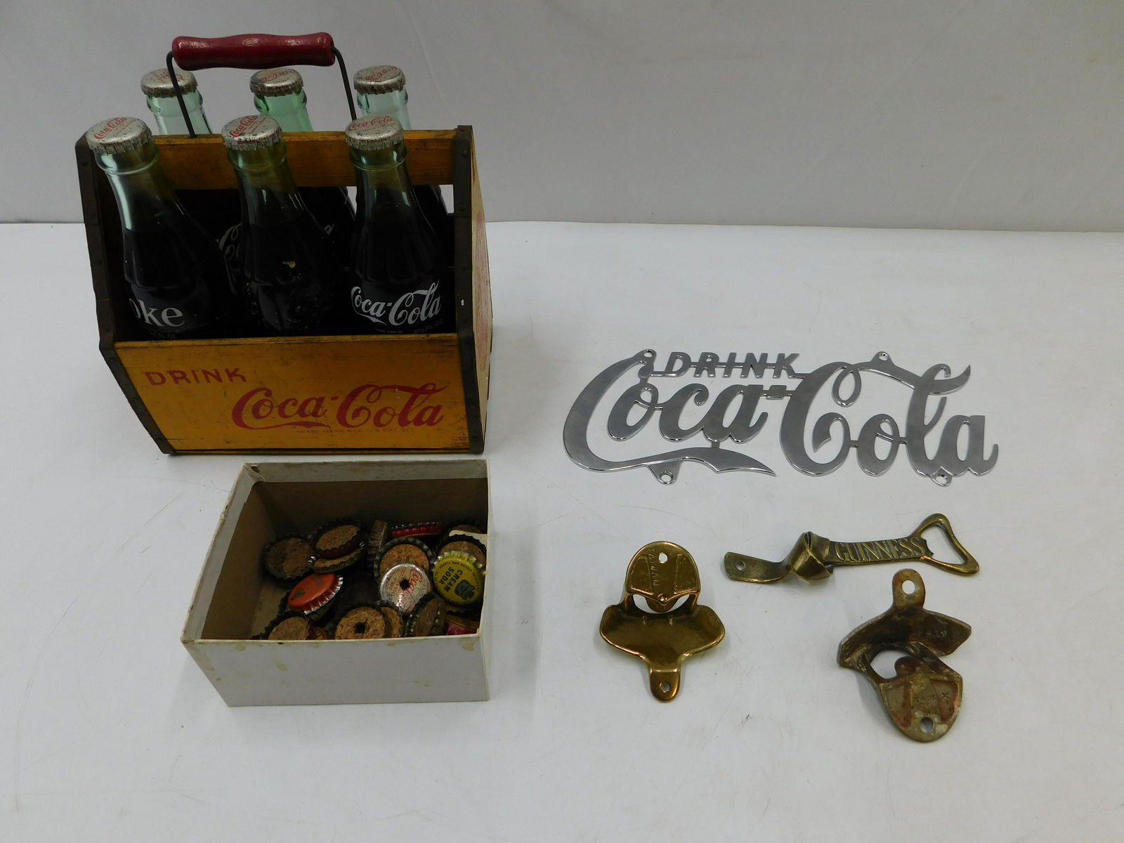 Lot of Vintage Coca Cola Advertising (1 of 7)