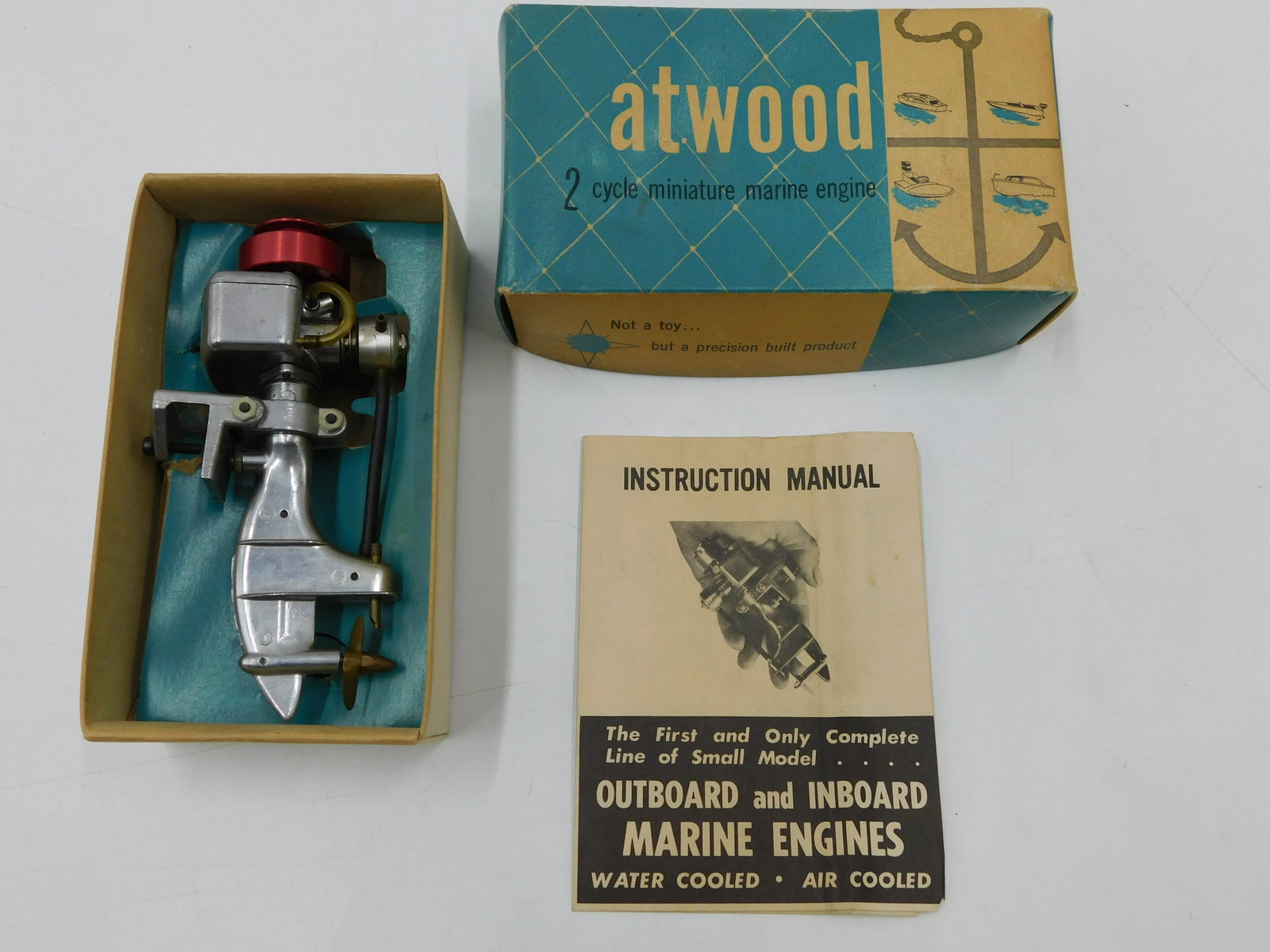 Atwood Gas Powered Toy Outboard Motor (1 of 5)