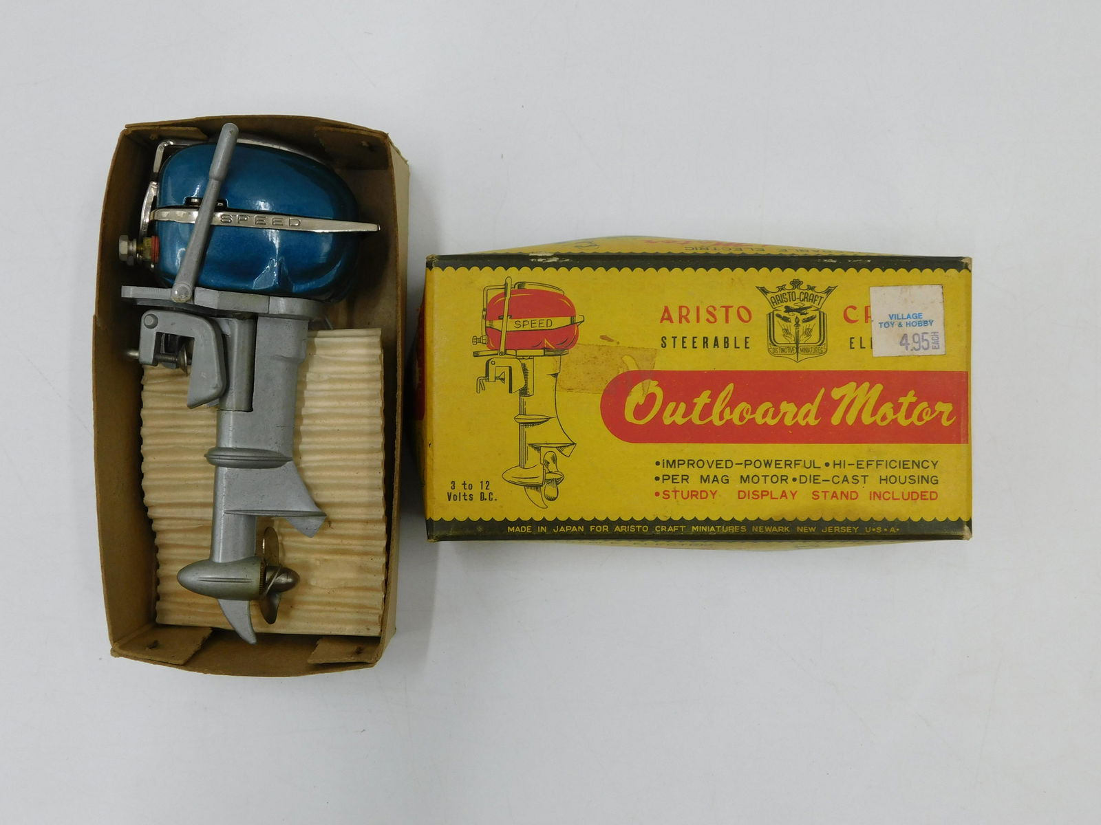Aristo Craft Electric Toy Outboard Motor (1 of 6)