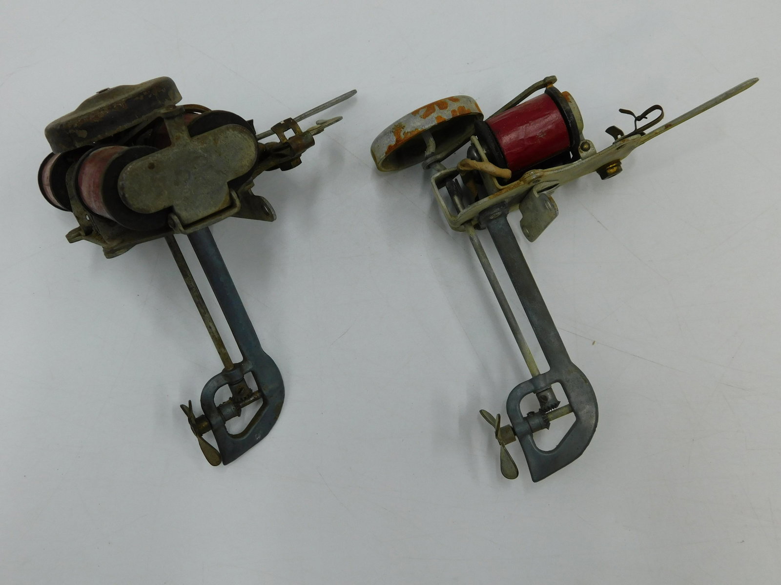 Lot of 2 Antique Electric Outboard Motors (1 of 5)