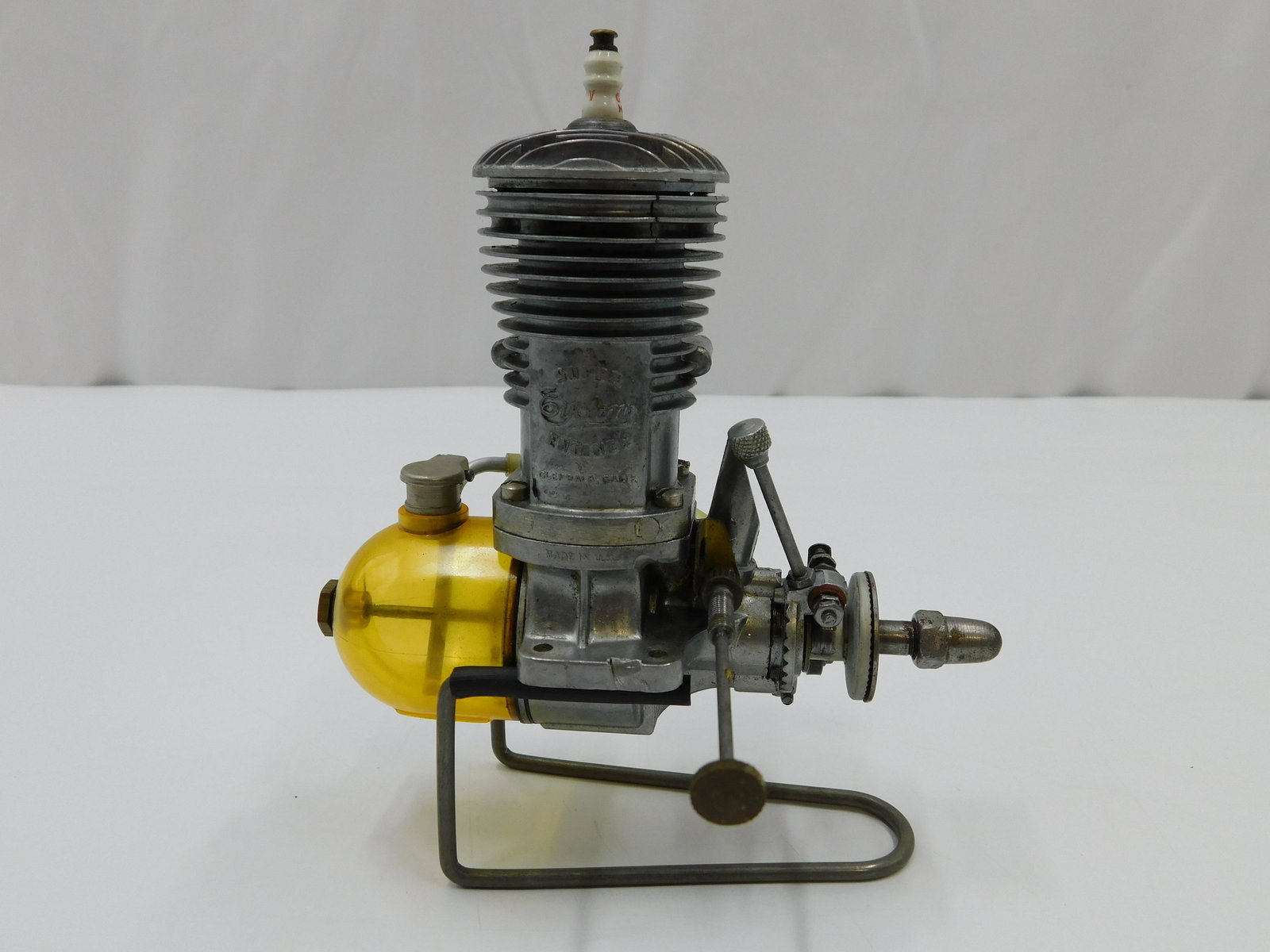 Super Cyclone Gas Powered Model Airplane Engine (1 of 5)