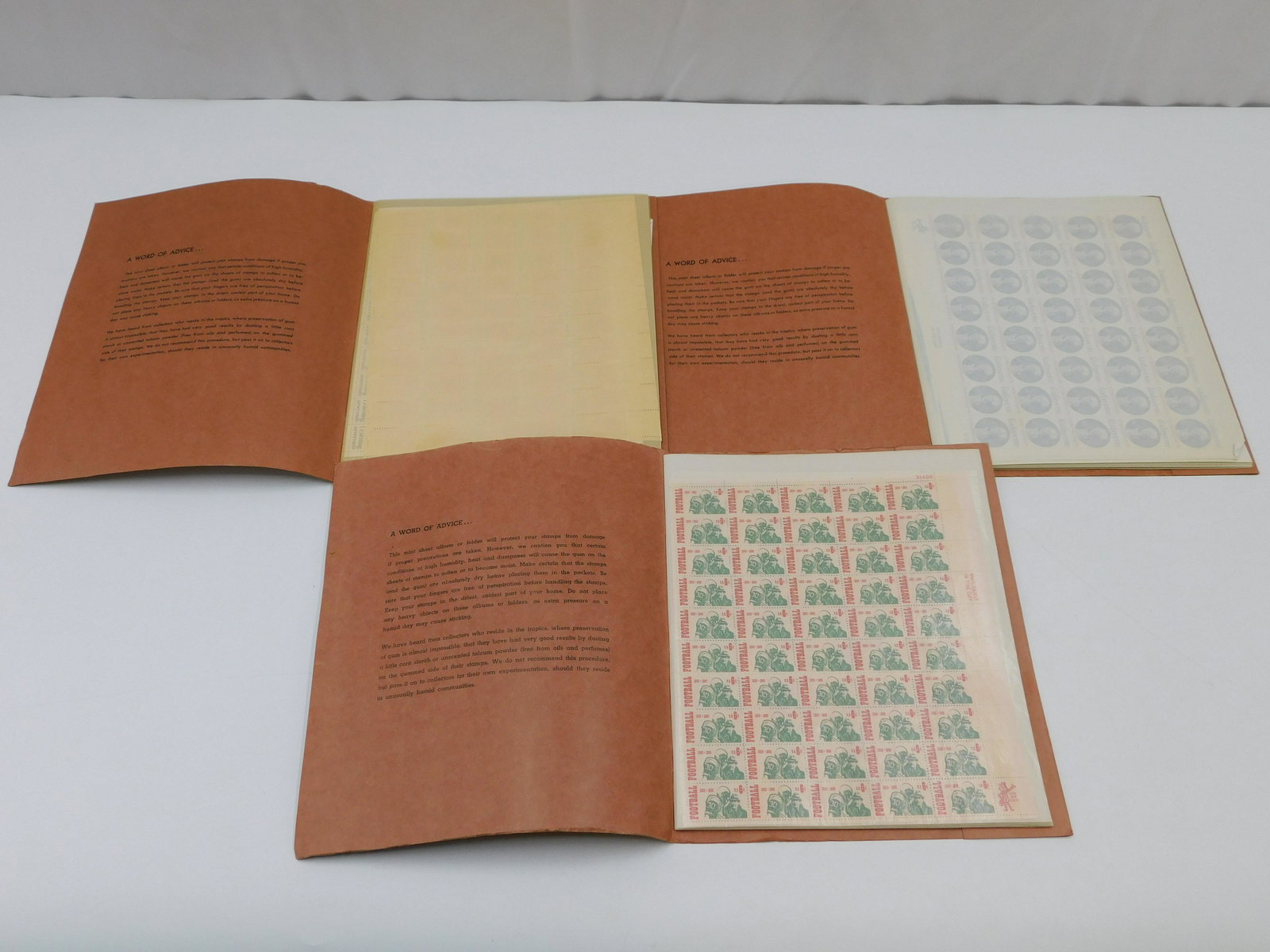 Lot of US Mint Sheets (1 of 9)