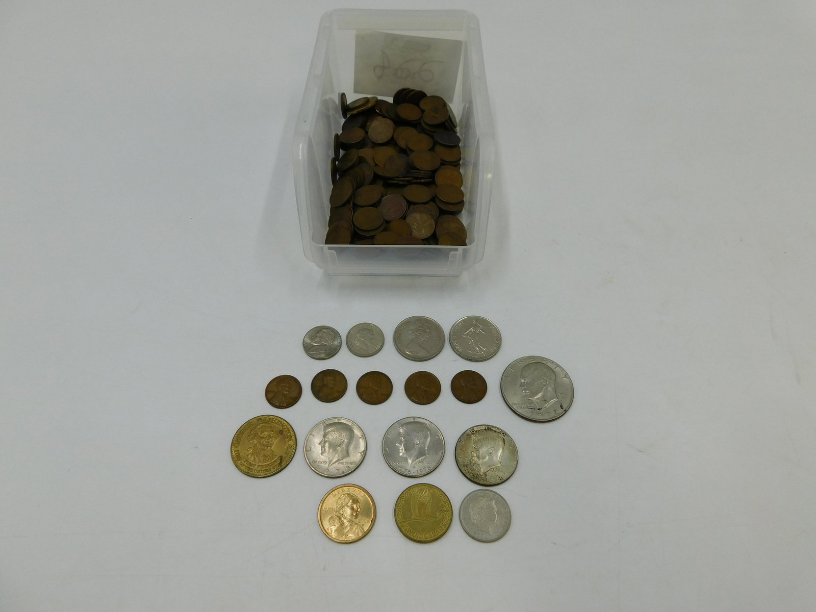 Large Lot of Mostly Wheat Pennies (1 of 4)