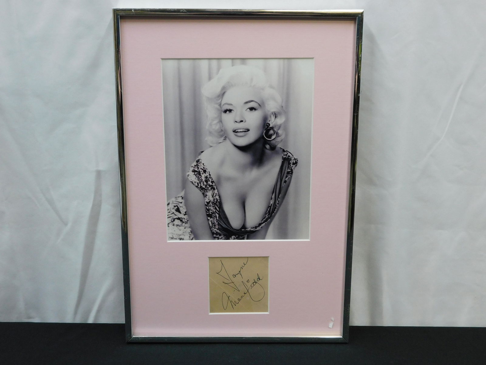 Jayne Mansfield Presentation Frame (1 of 4)
