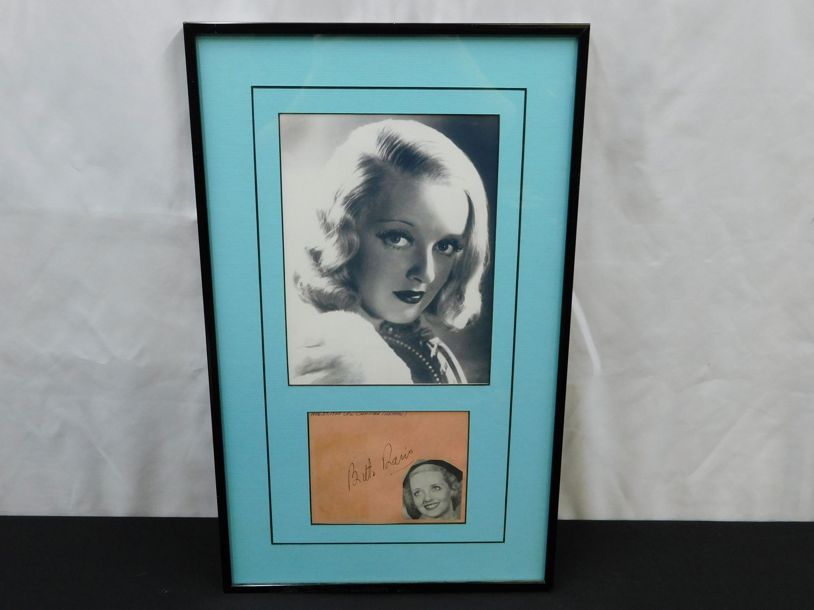 Bette Davis Presentation Frame (1 of 4)