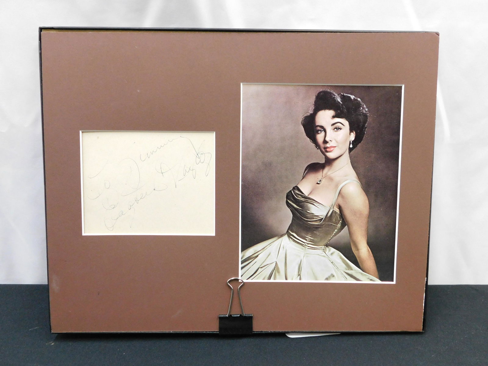 Elizabeth Taylor Presentation Frame (1 of 4)