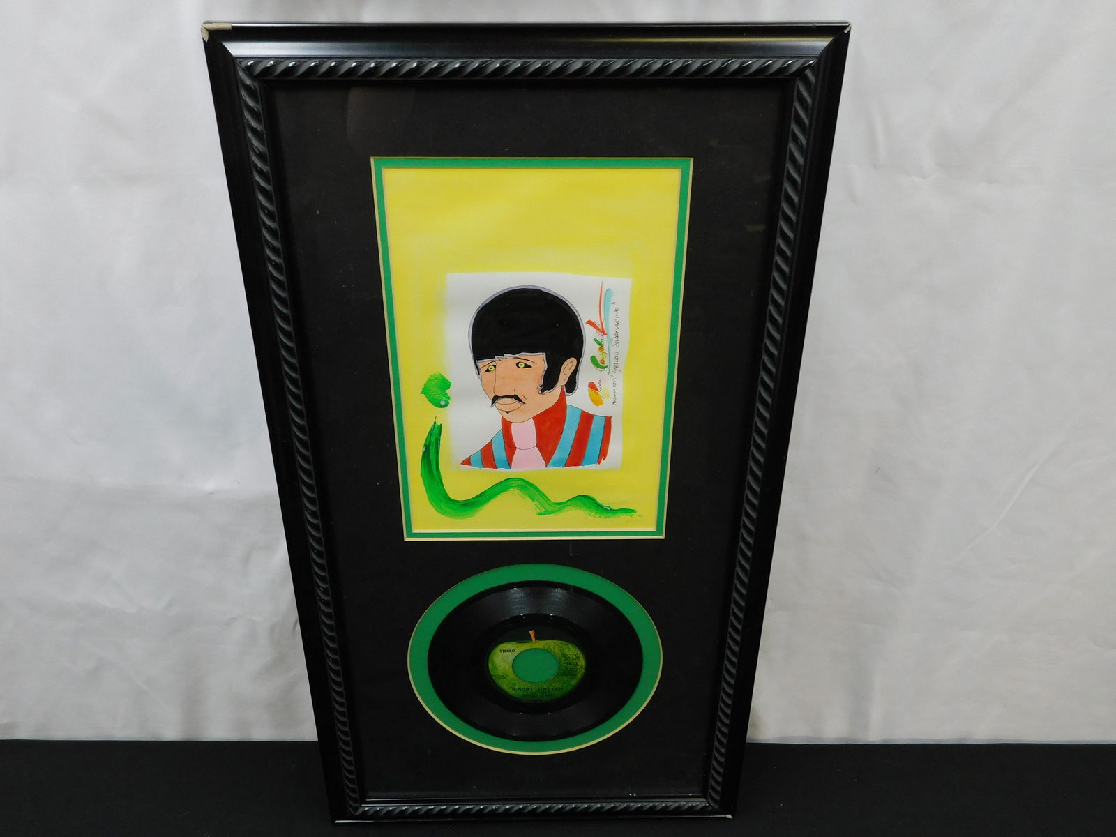 Ron Campbell Beatles Yellow Submarine Presentation Frame (1 of 4)