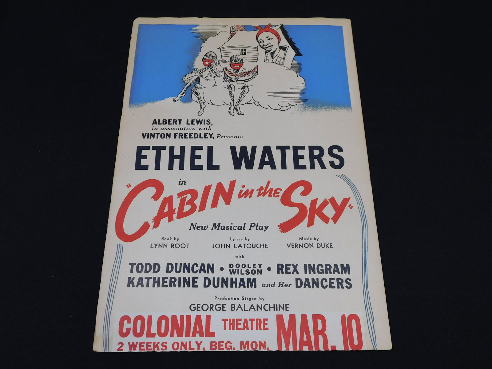 1941 Advertising Theater Window Card (1 of 4)