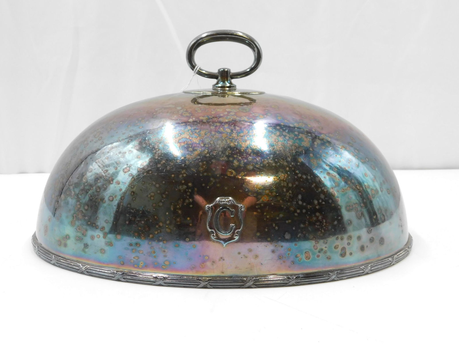 Gorham Silverplate Railroad Serving Lid (1 of 5)