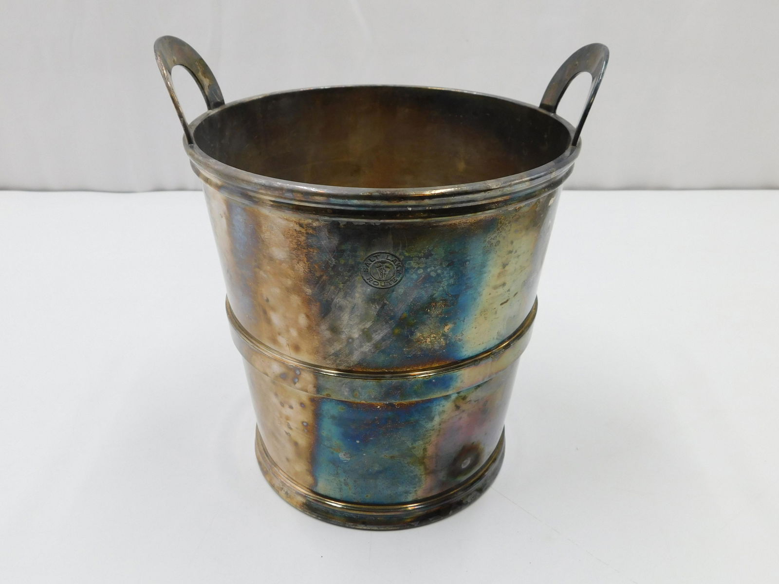 Salt Lake Route Silverplate Ice Bucket (1 of 5)