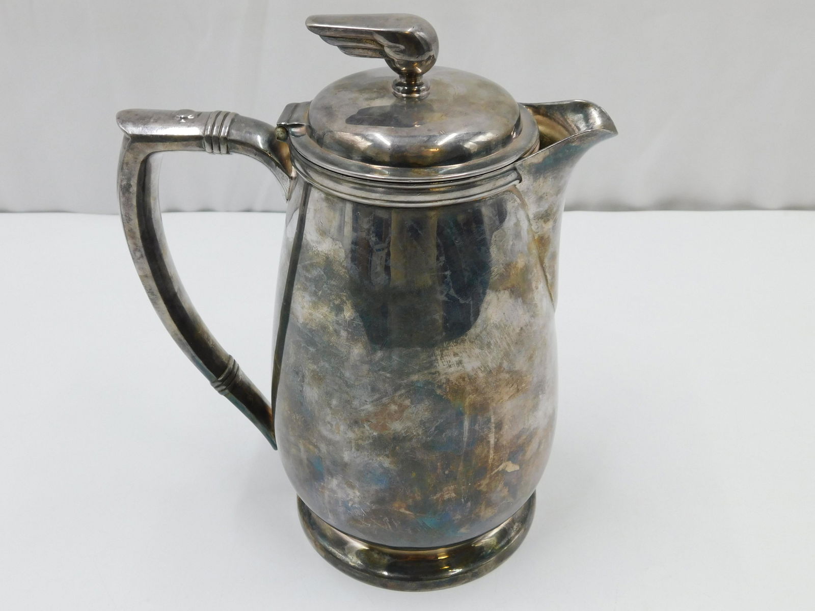 Southern Pacific Silverplate Hot Water Pot (1 of 4)