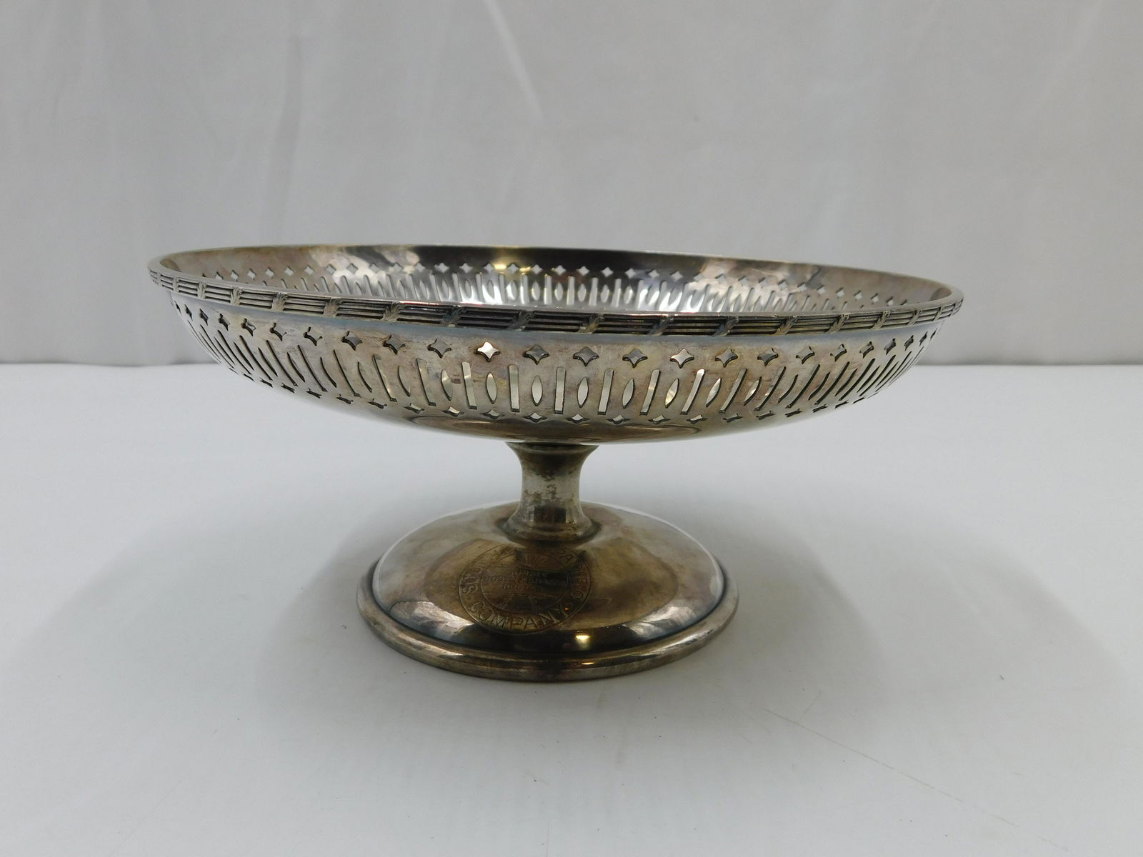 Colorado Southern Silverplated Fruit Bowl (1 of 4)