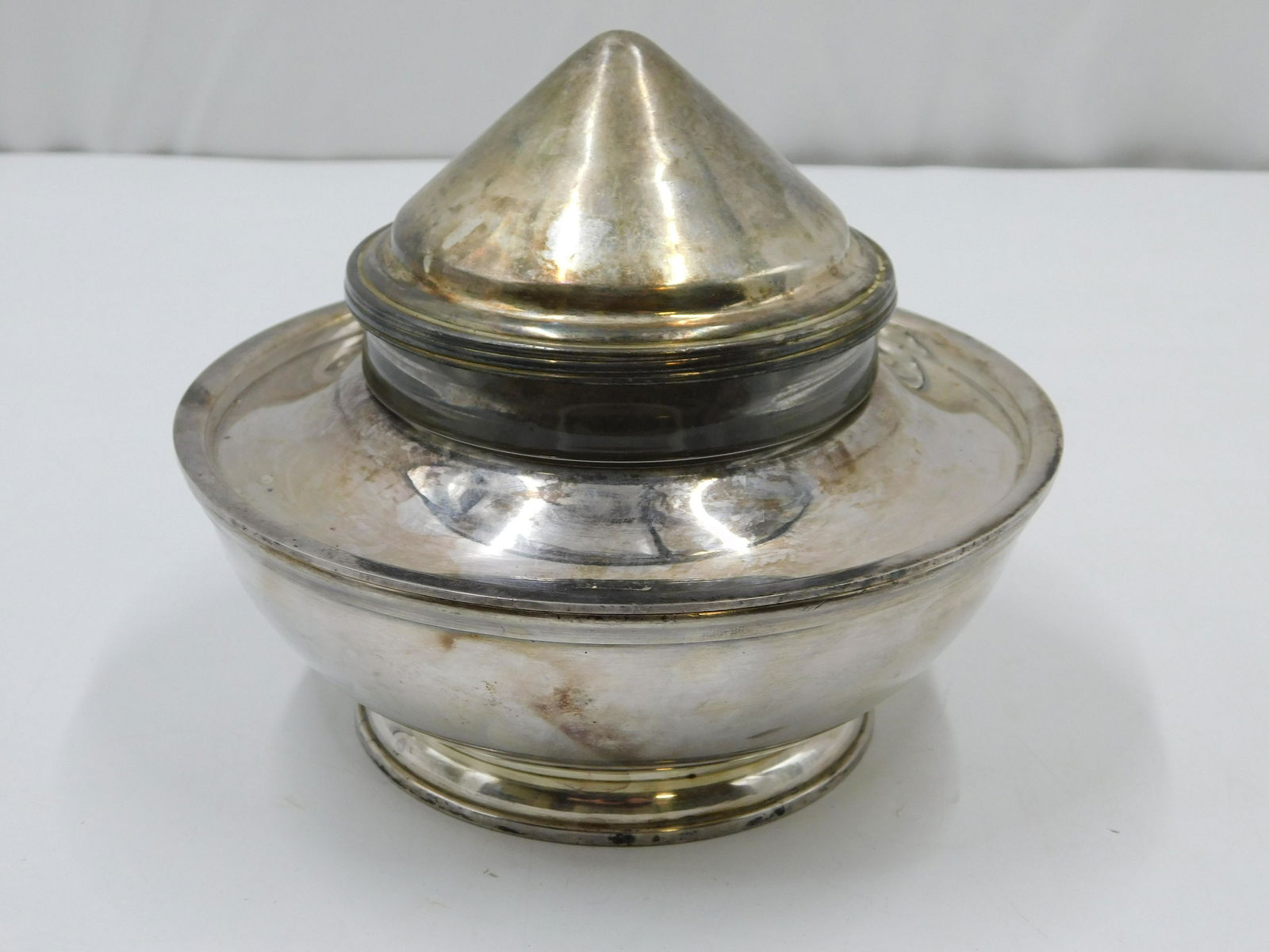 Kansas City Southern Railway Silverplate Serving Piece (1 of 3)