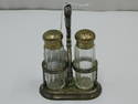 Missouri Pacific Lines Silverplate Salt & Pepper Shaker