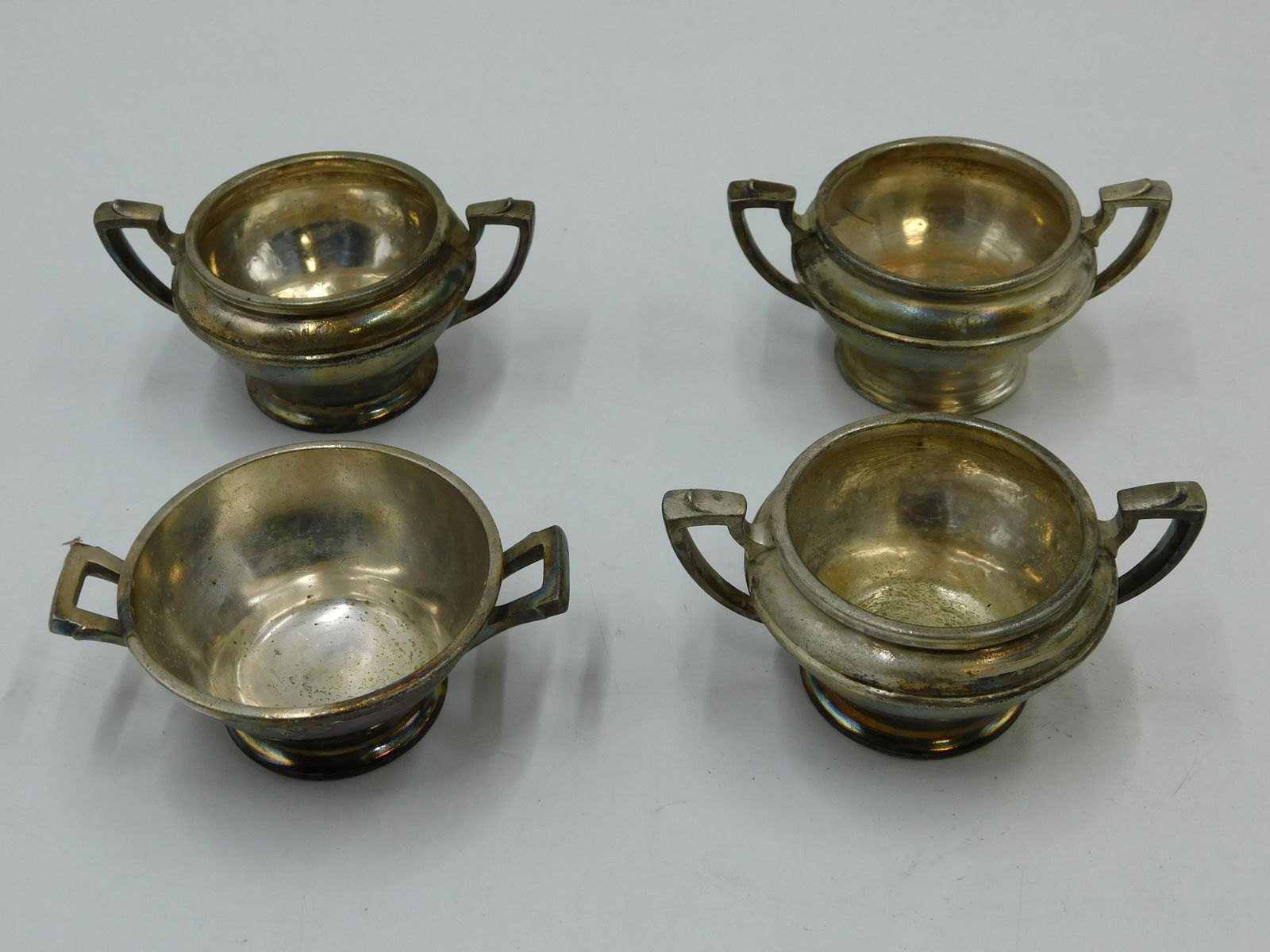 Lot of 4 D&C Silverplate Finger Bowls (1 of 5)
